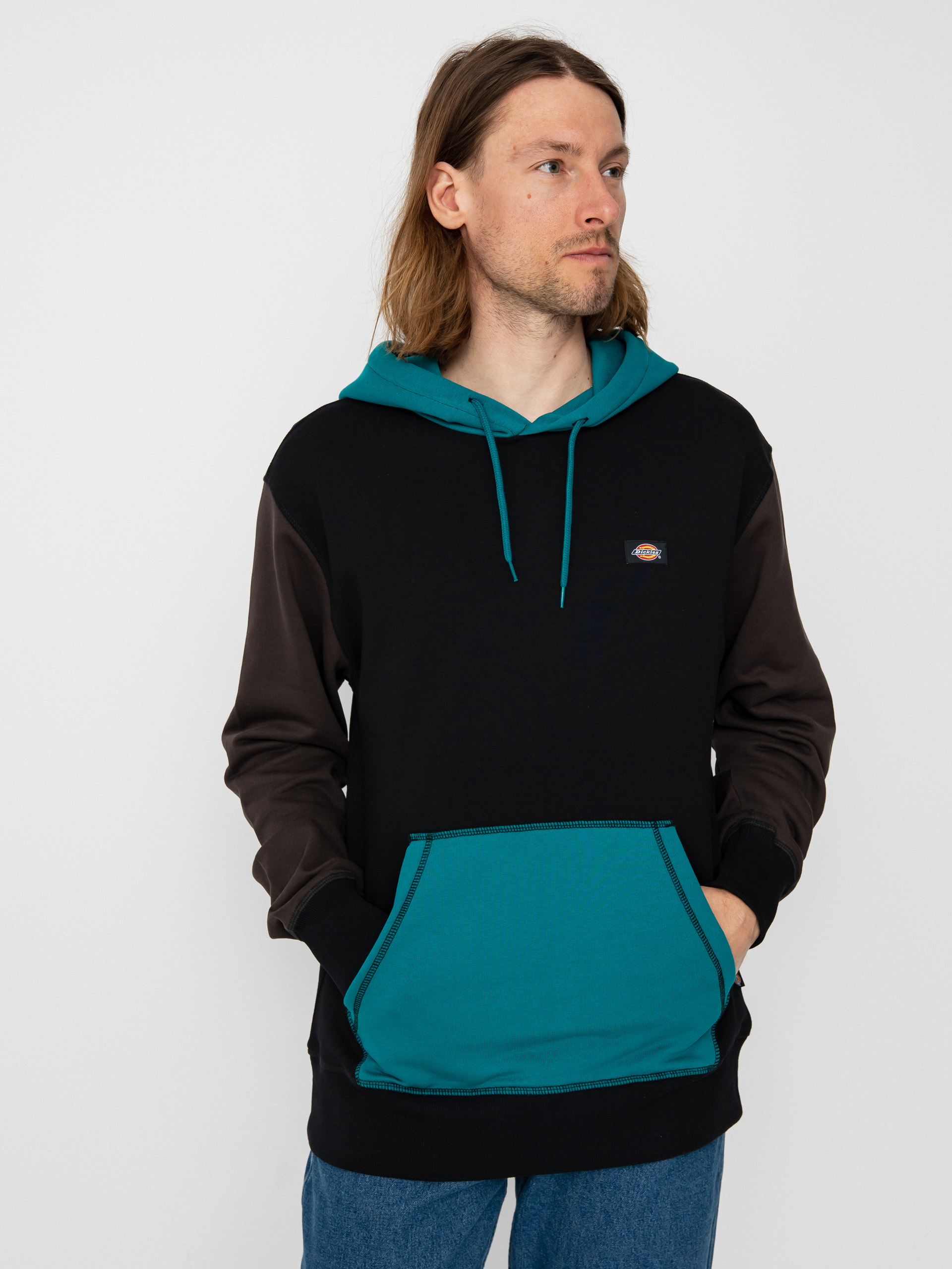 Dickies Eddyville HD Kapucnis pulóver (black)