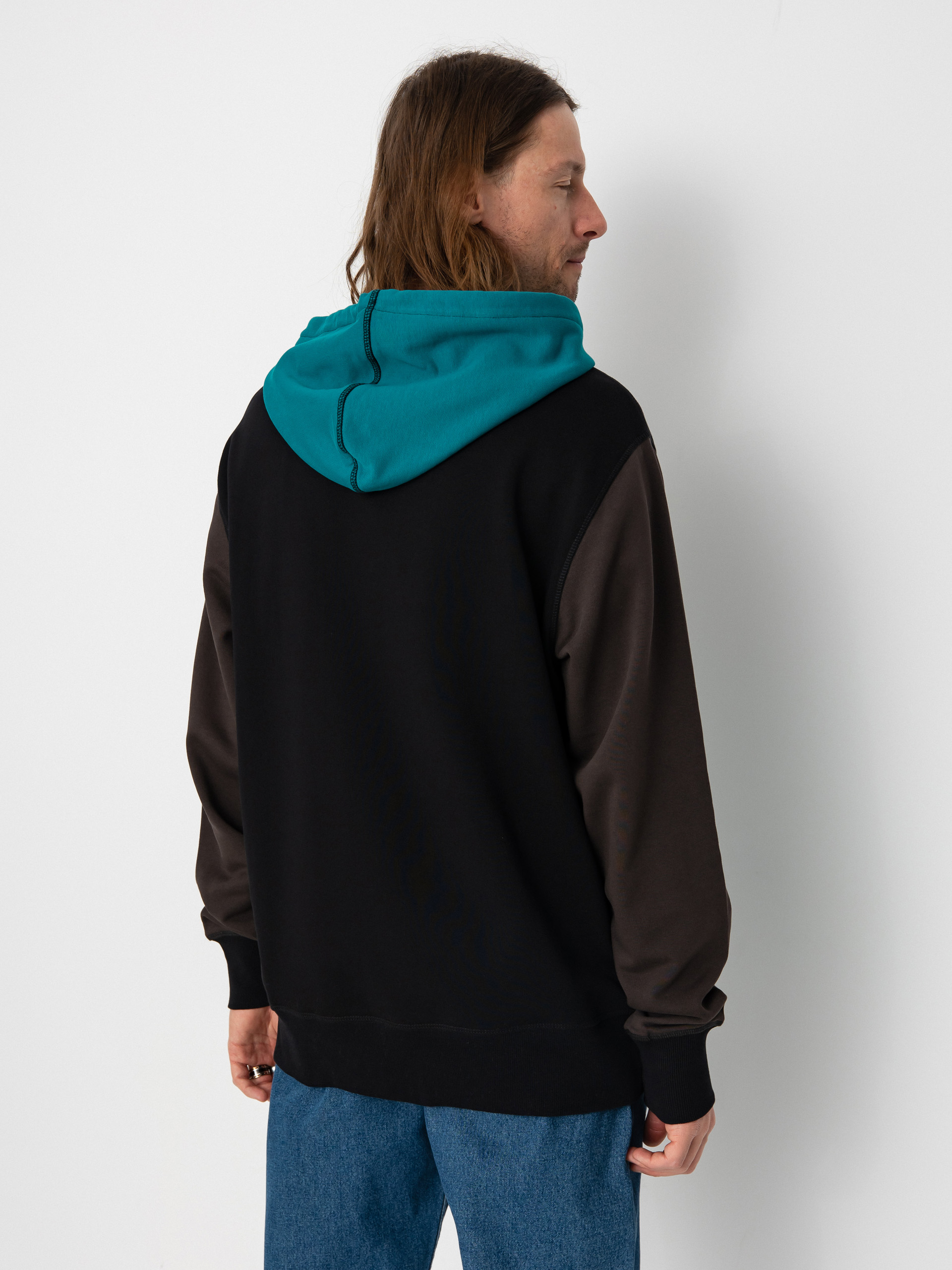 Dickies Eddyville HD Kapucnis pulóver (black)