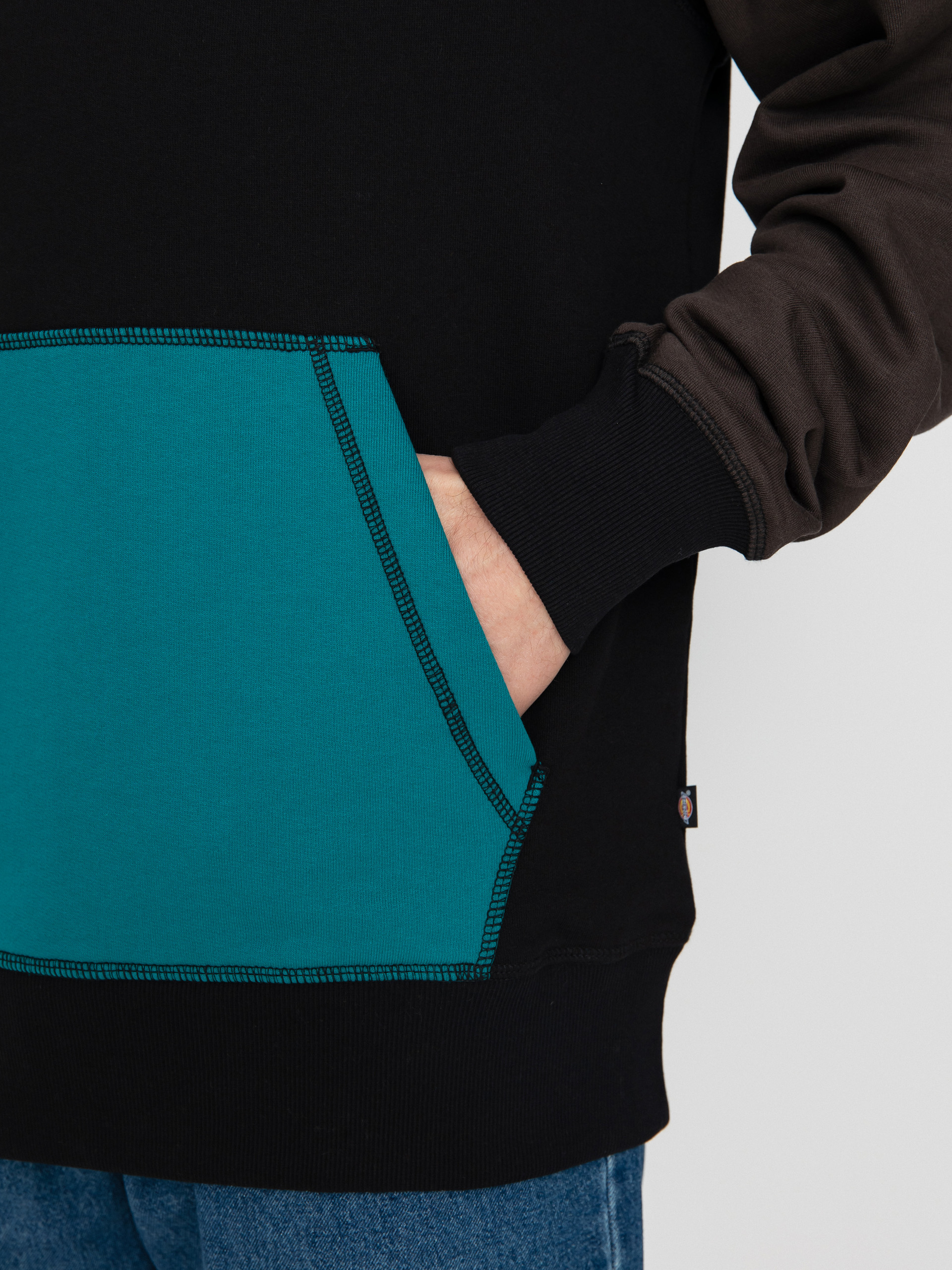 Dickies Eddyville HD Kapucnis pulóver (black)