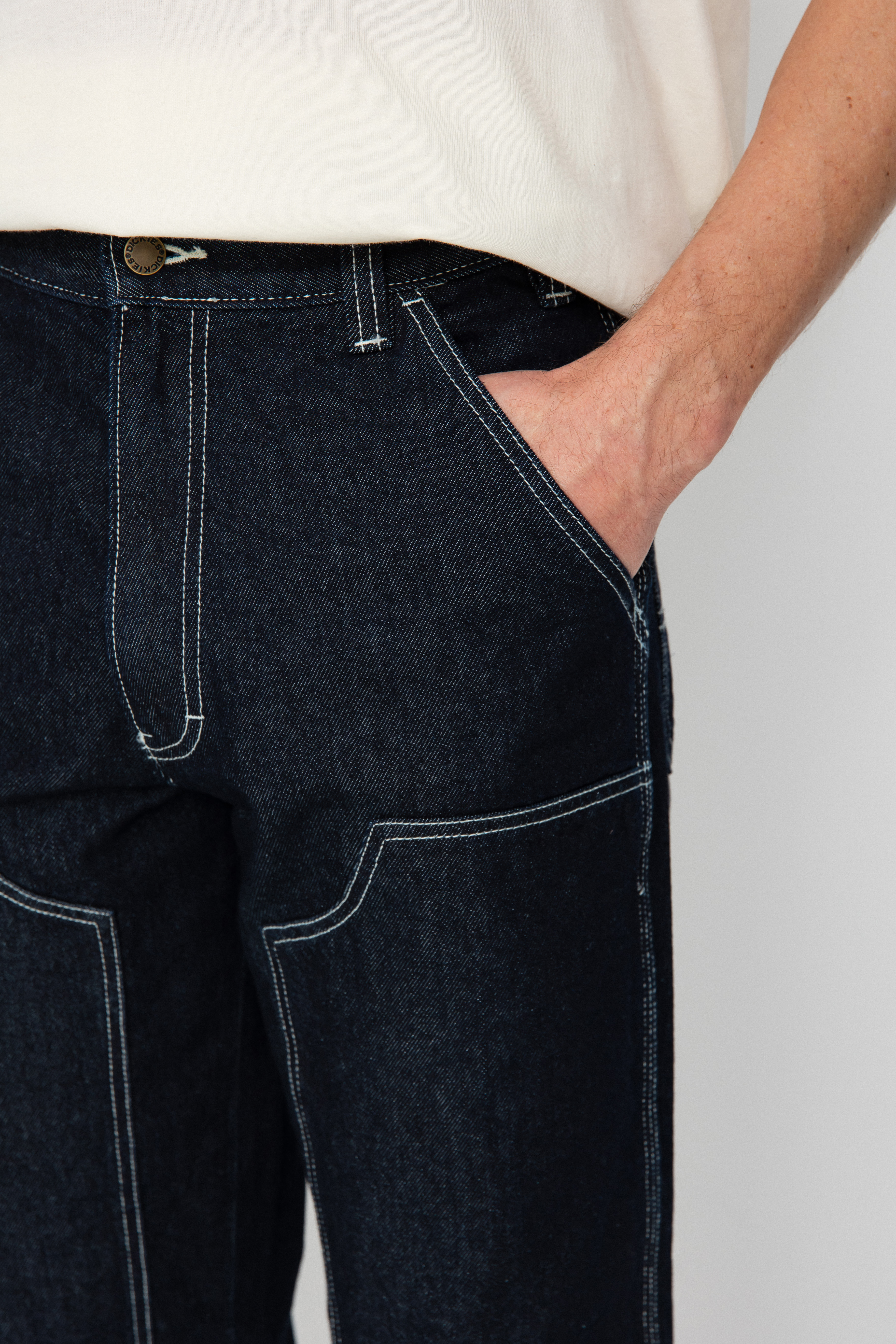 Dickies Beavertown Kisnadrág (rinsed)