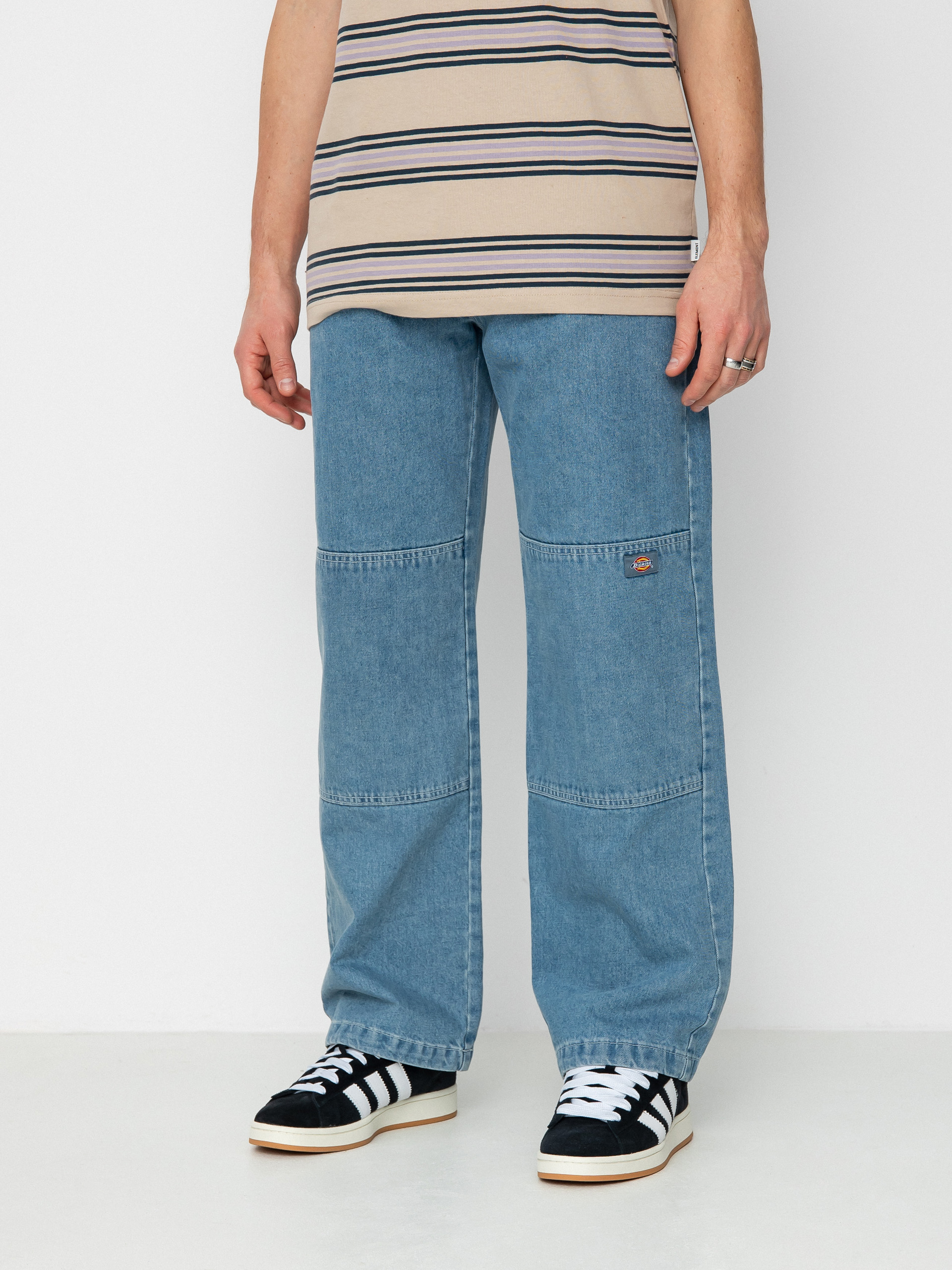 Dickies Double Knee Denim Kisnadrág (light wash)