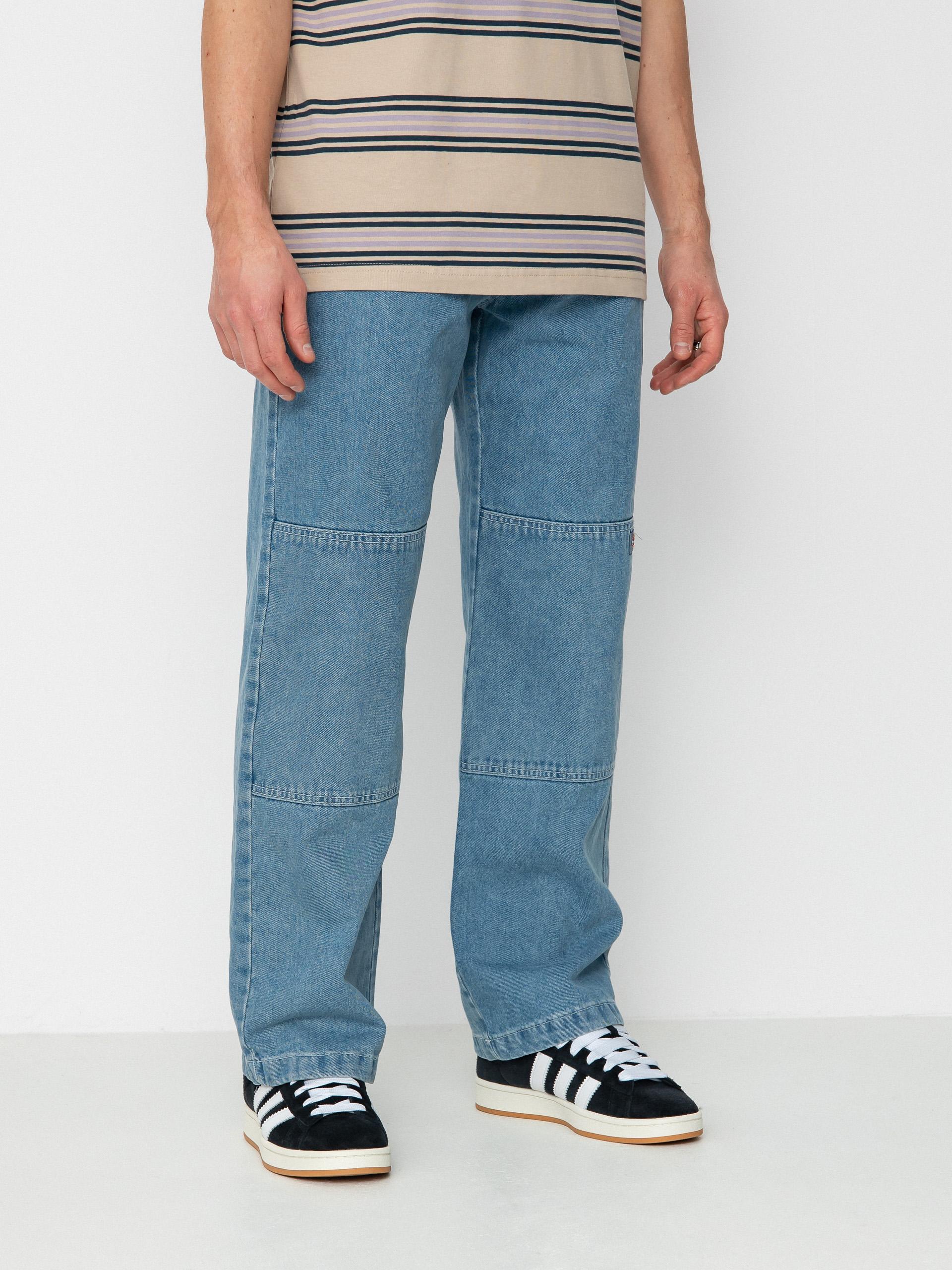 Dickies Double Knee Denim Kisnadrág (light wash)