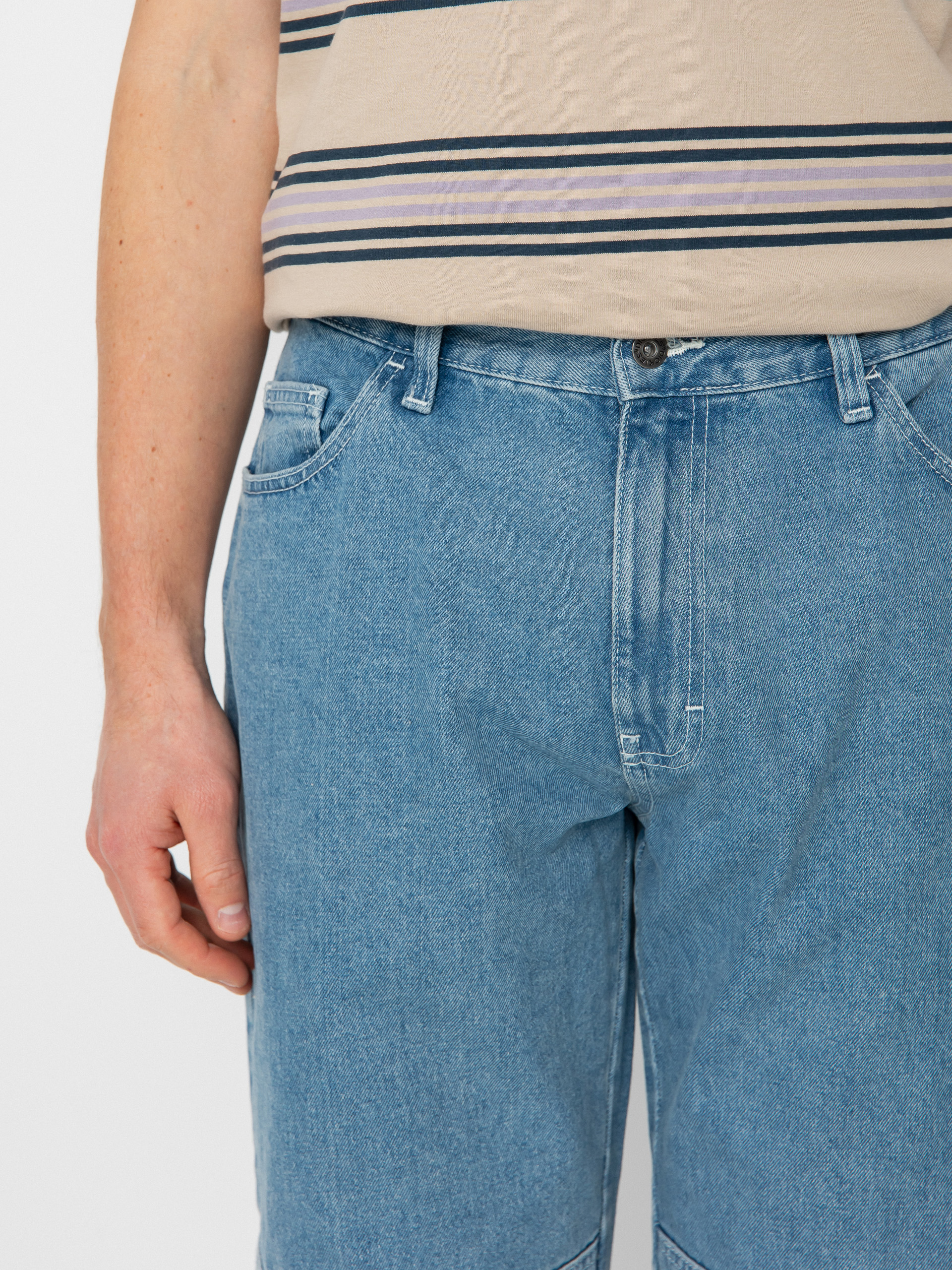 Dickies Double Knee Denim Kisnadrág (light wash)