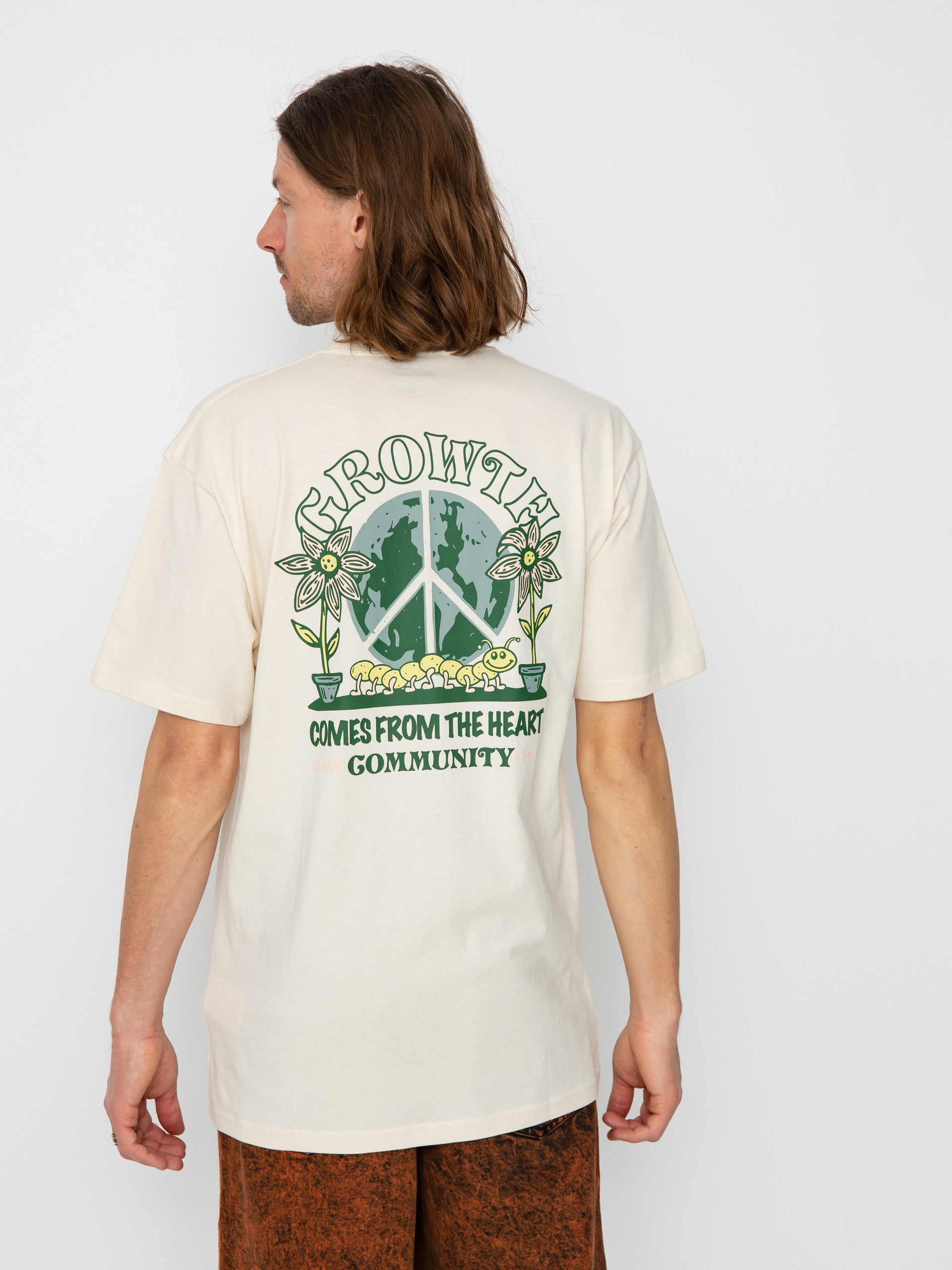 Vans Growth Garden póló (growth garden natural)