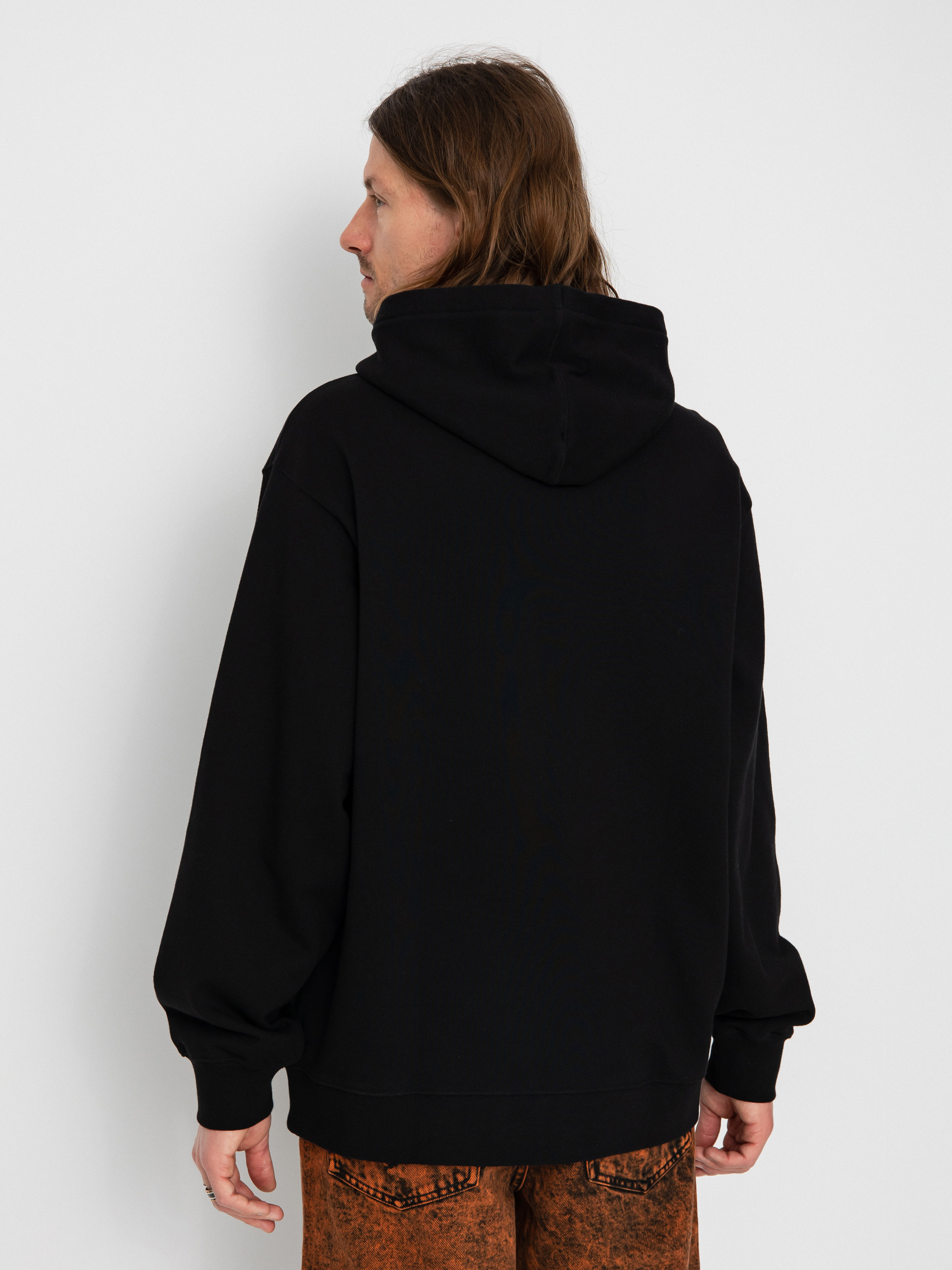 Vans Skate Classics HD Kapucnis pulóver (black)