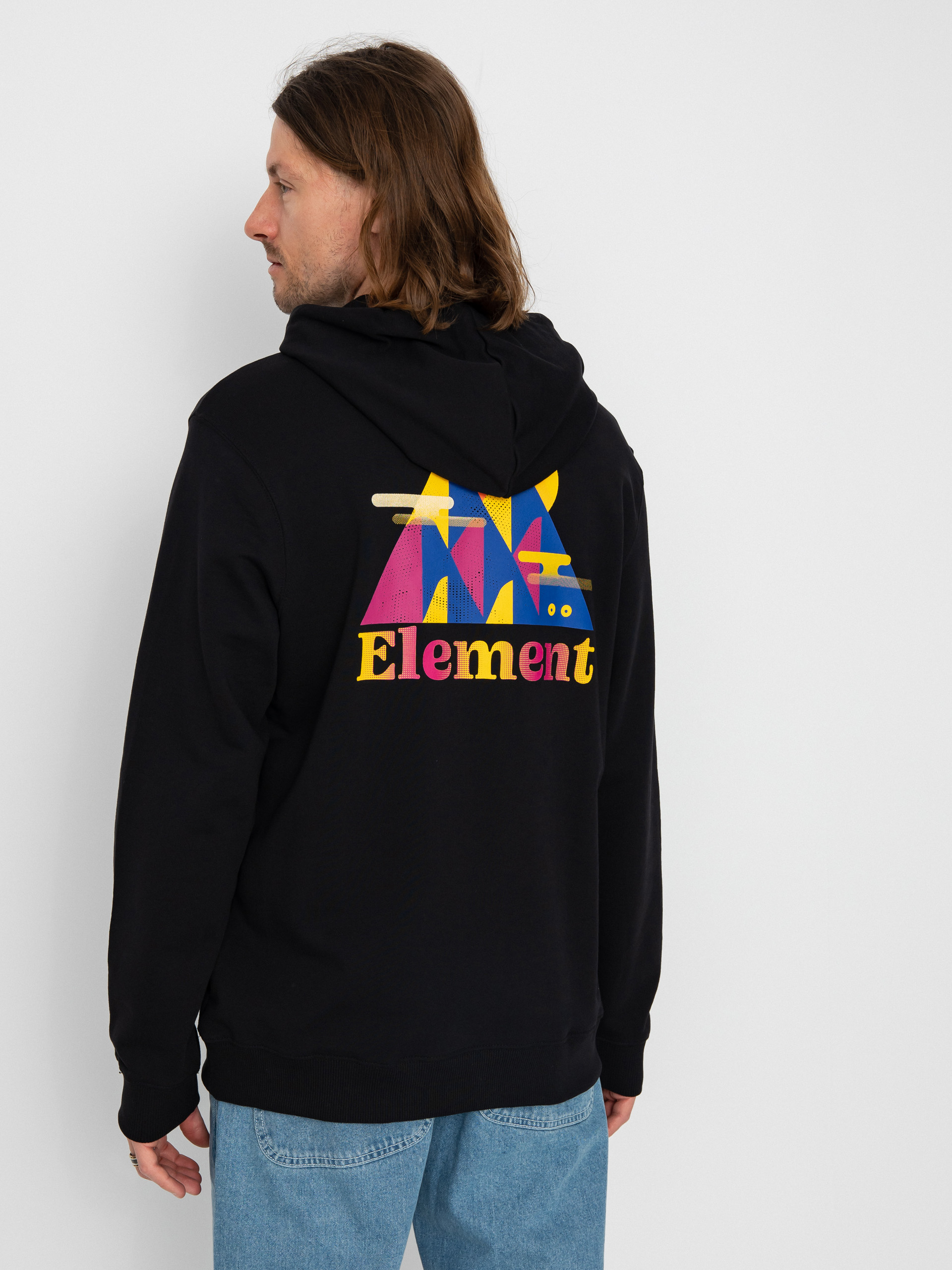 Element Hills HD Kapucnis pulóver (flint black)