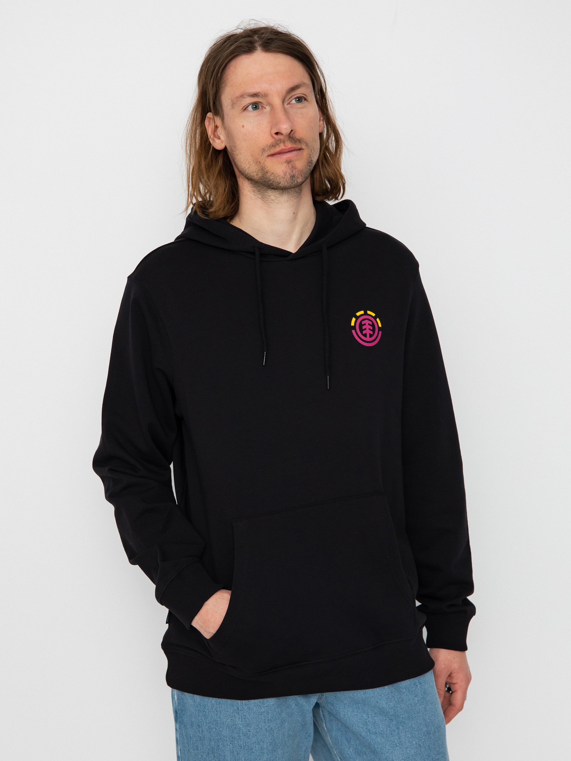 Element Hills HD Kapucnis pulóver (flint black)