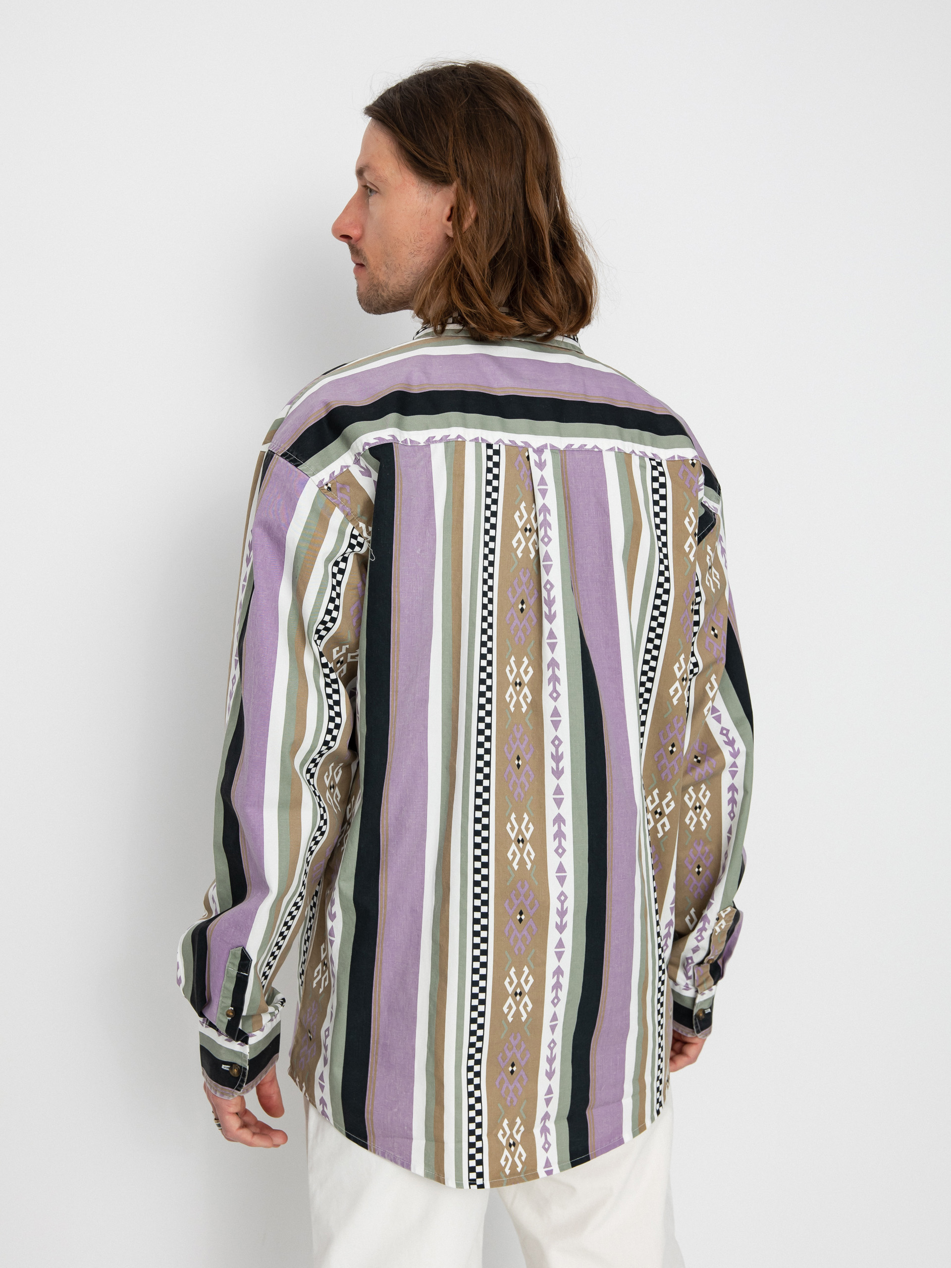 Carhartt WIP Coba Stripe Ing (coba stripe violanda/soot)