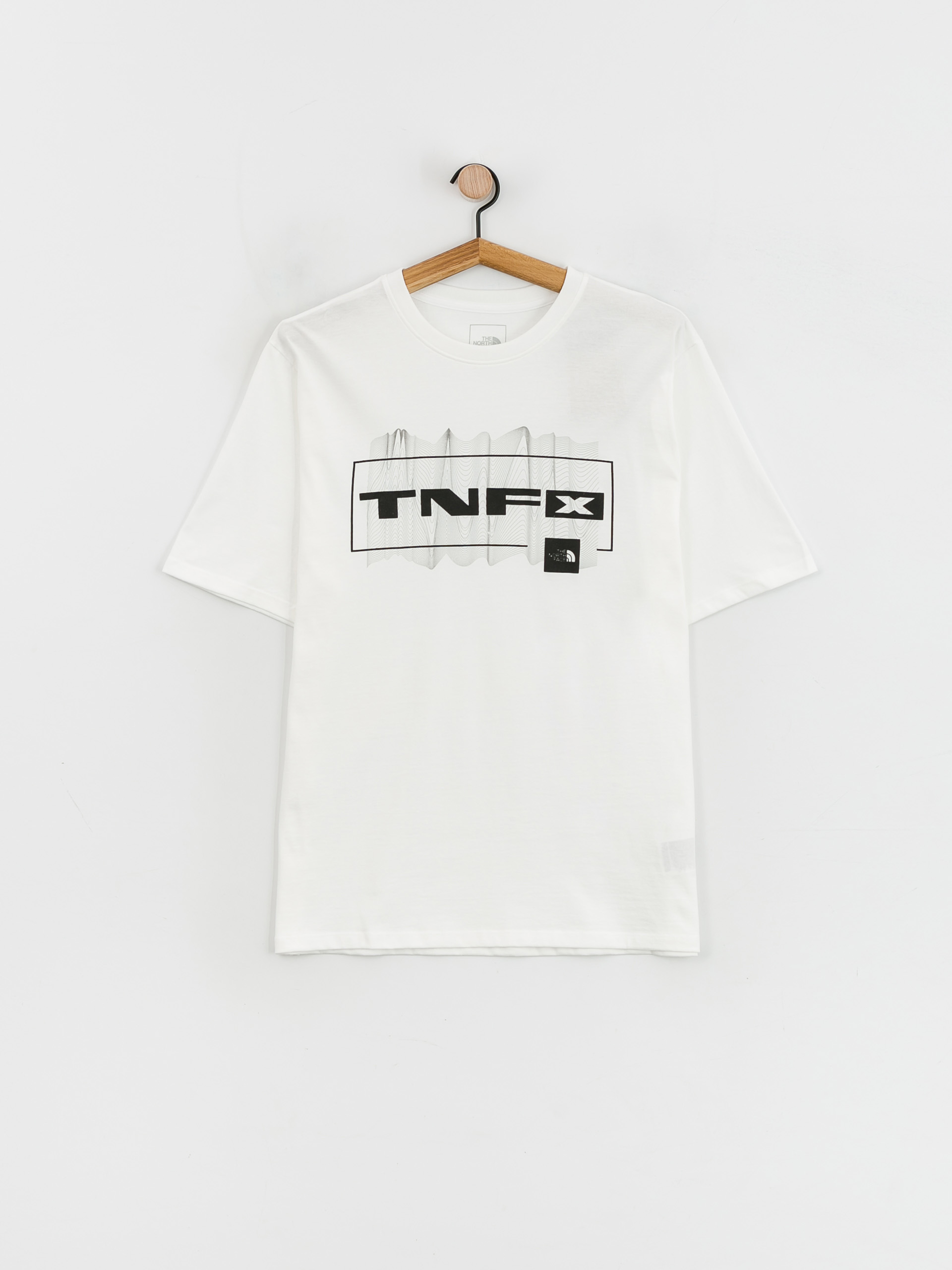 The North Face Coordinates póló (tnf white/tnf black)