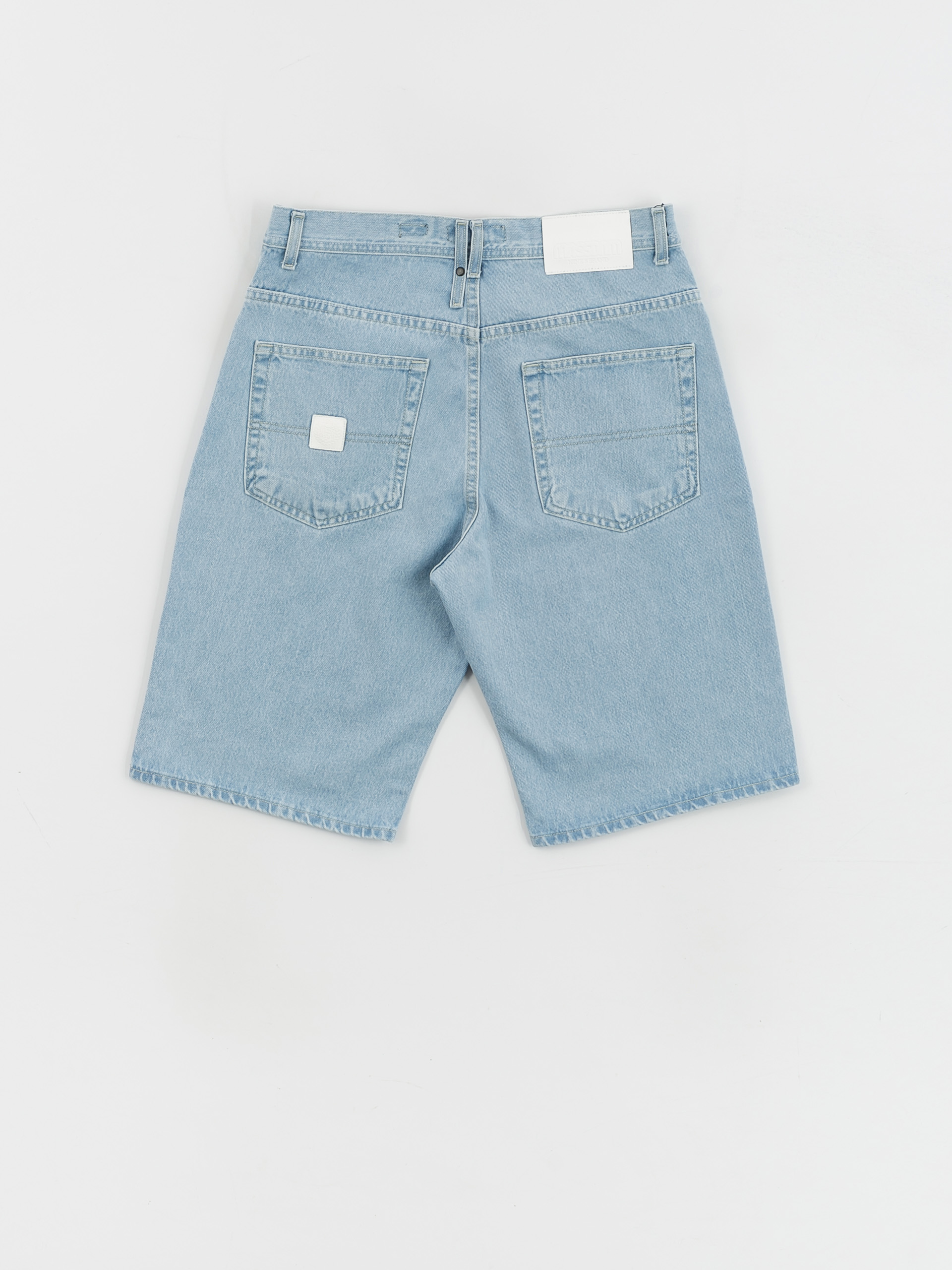 MassDnm Jeans Base Regular Fit Rövidnadrág (light blue)