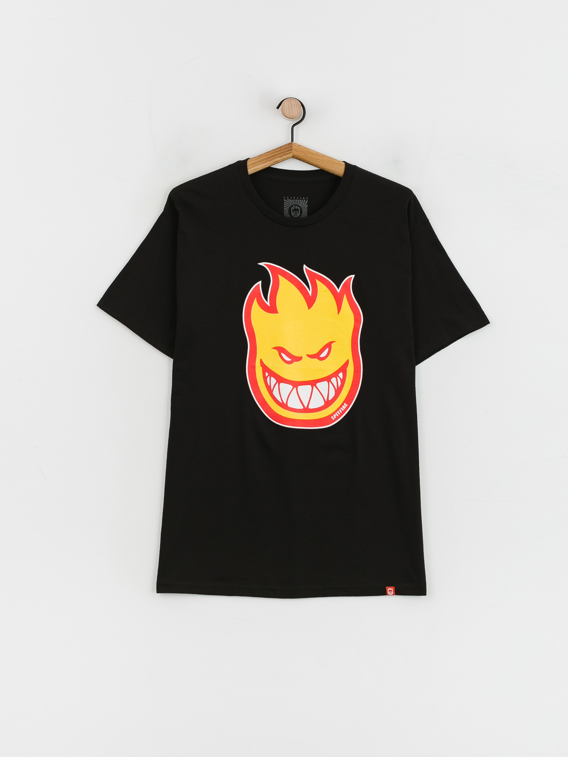 Spitfire Bghd Fl póló (black/gold/red)