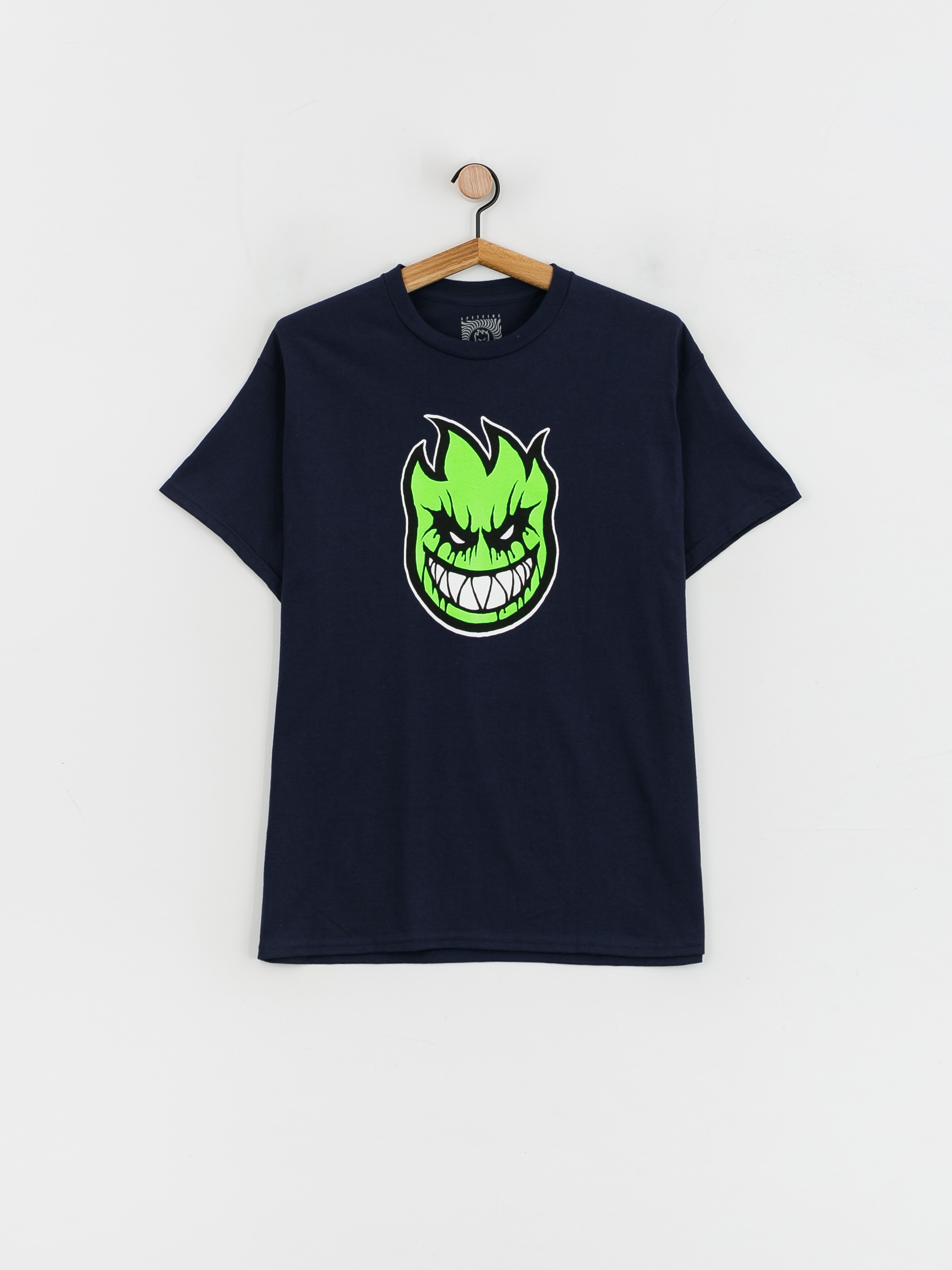 Spitfire Deathmask póló (navy)