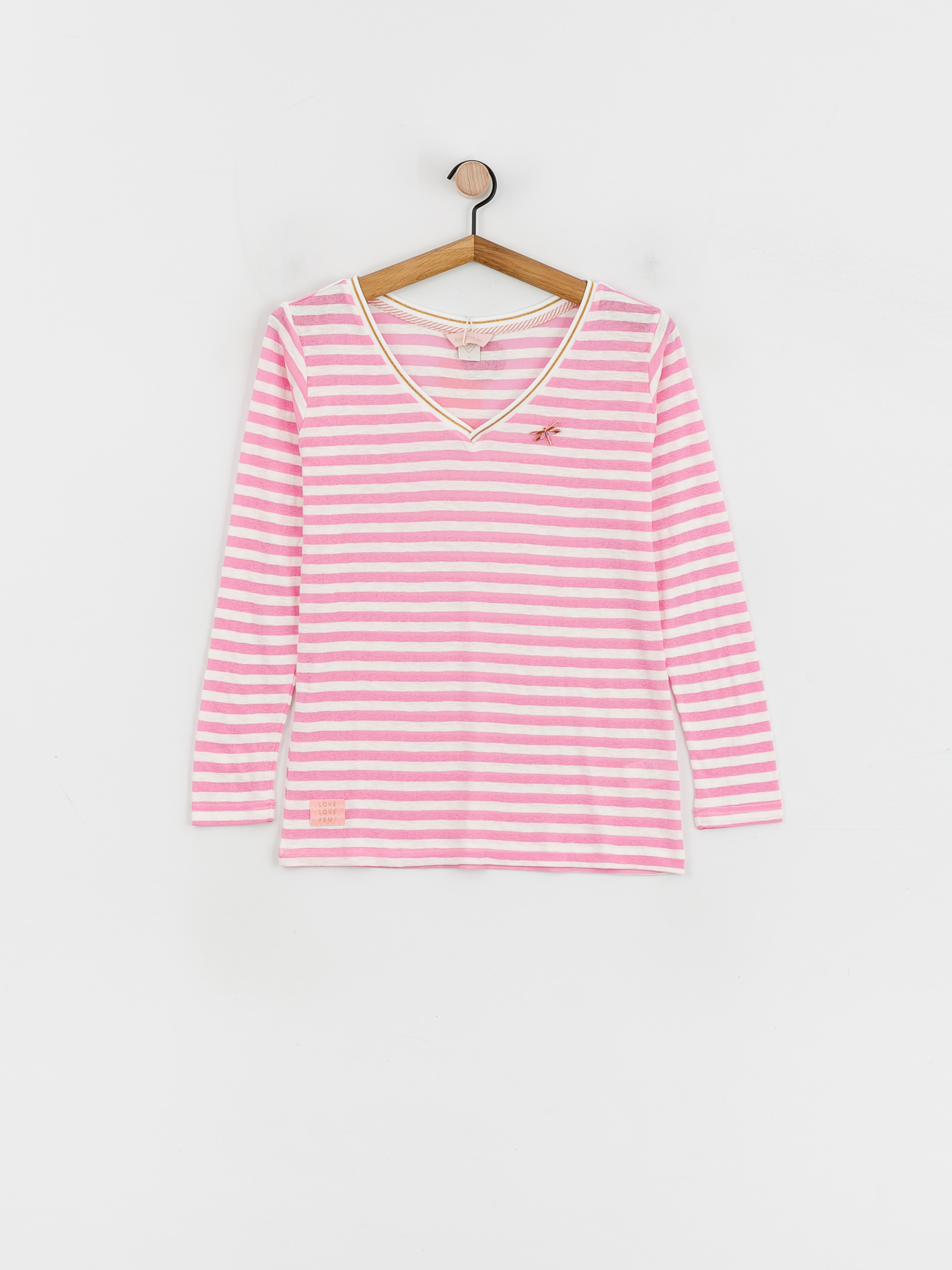 Femi Stories Holda Hosszú ujjú felső Wmn (pes)