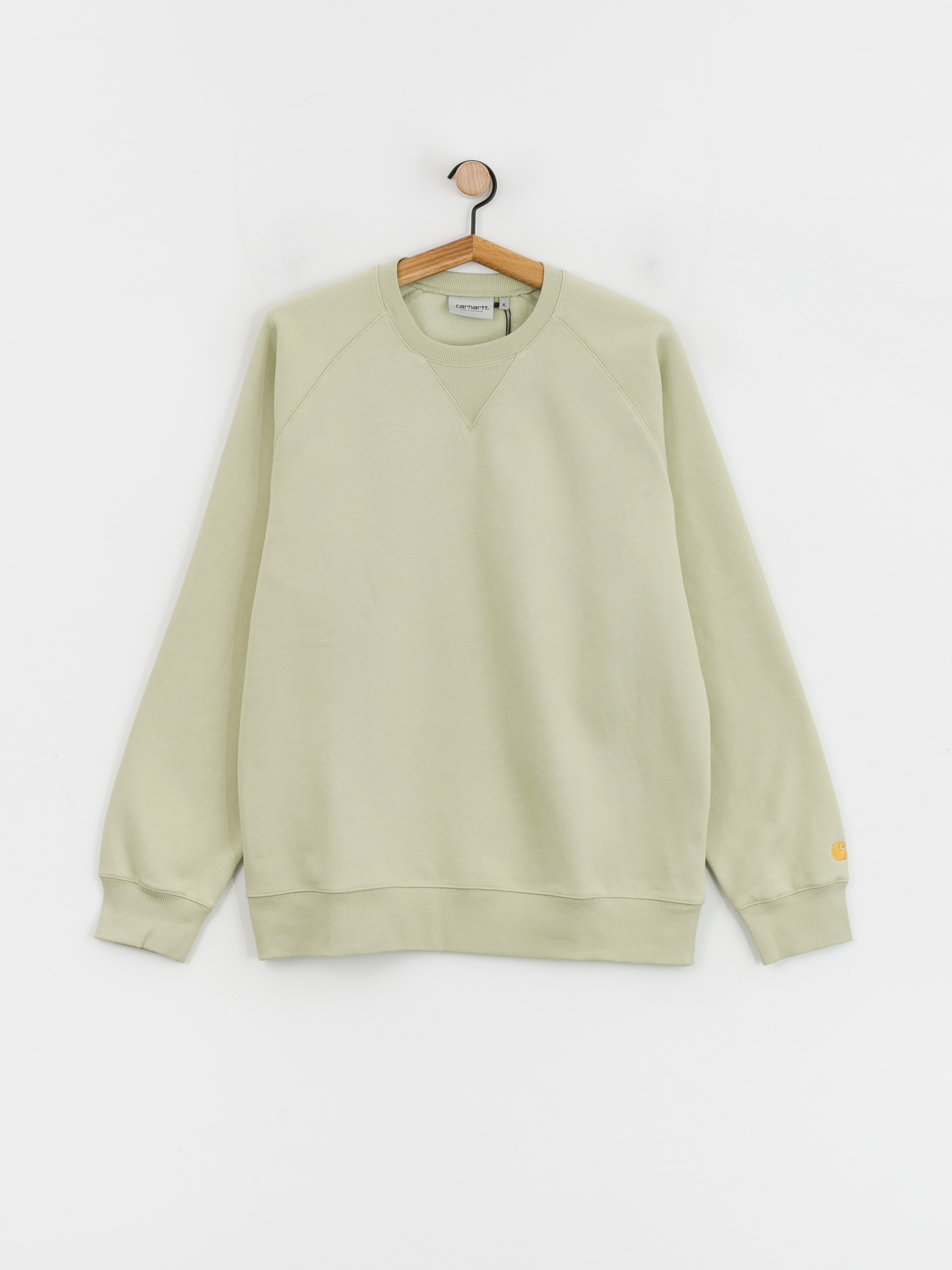 Carhartt WIP Chase Pulóver (agave/gold)