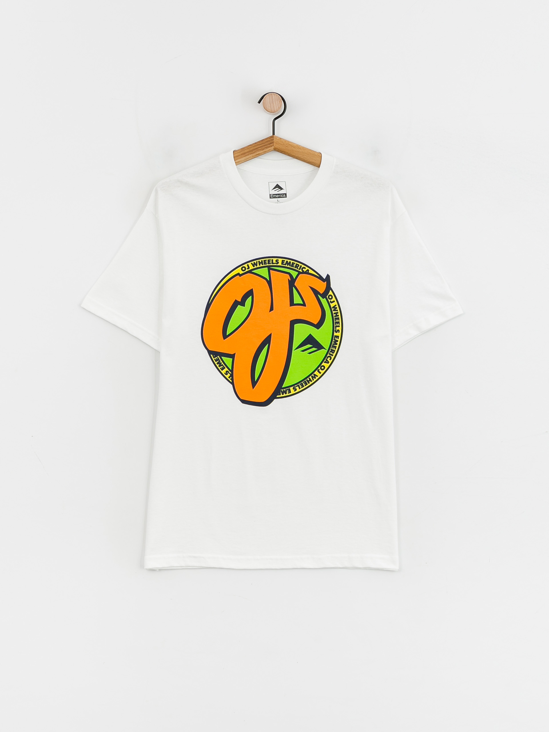 Emerica Oj Circle póló (white)