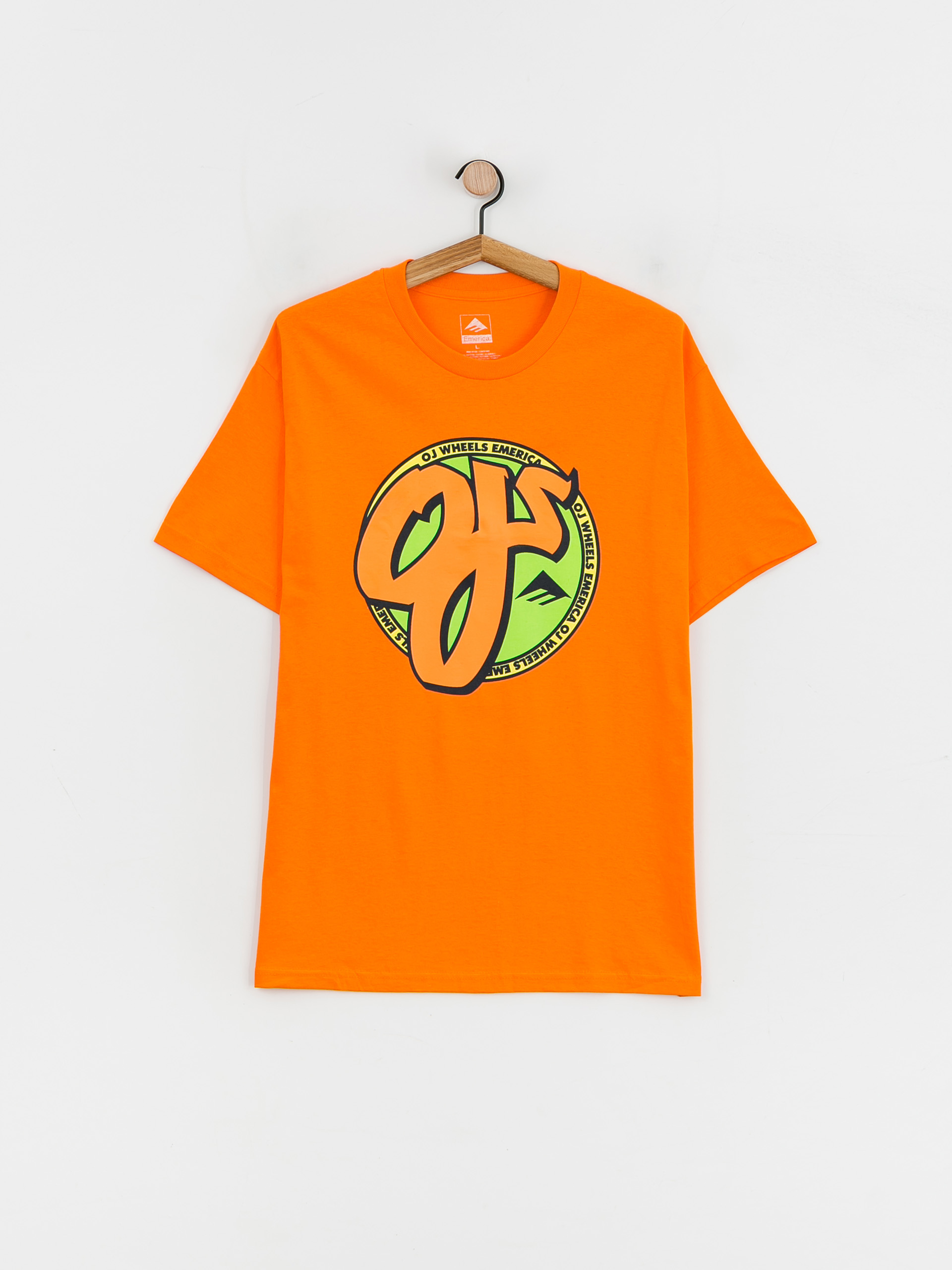 Emerica Oj Circle póló (orange)