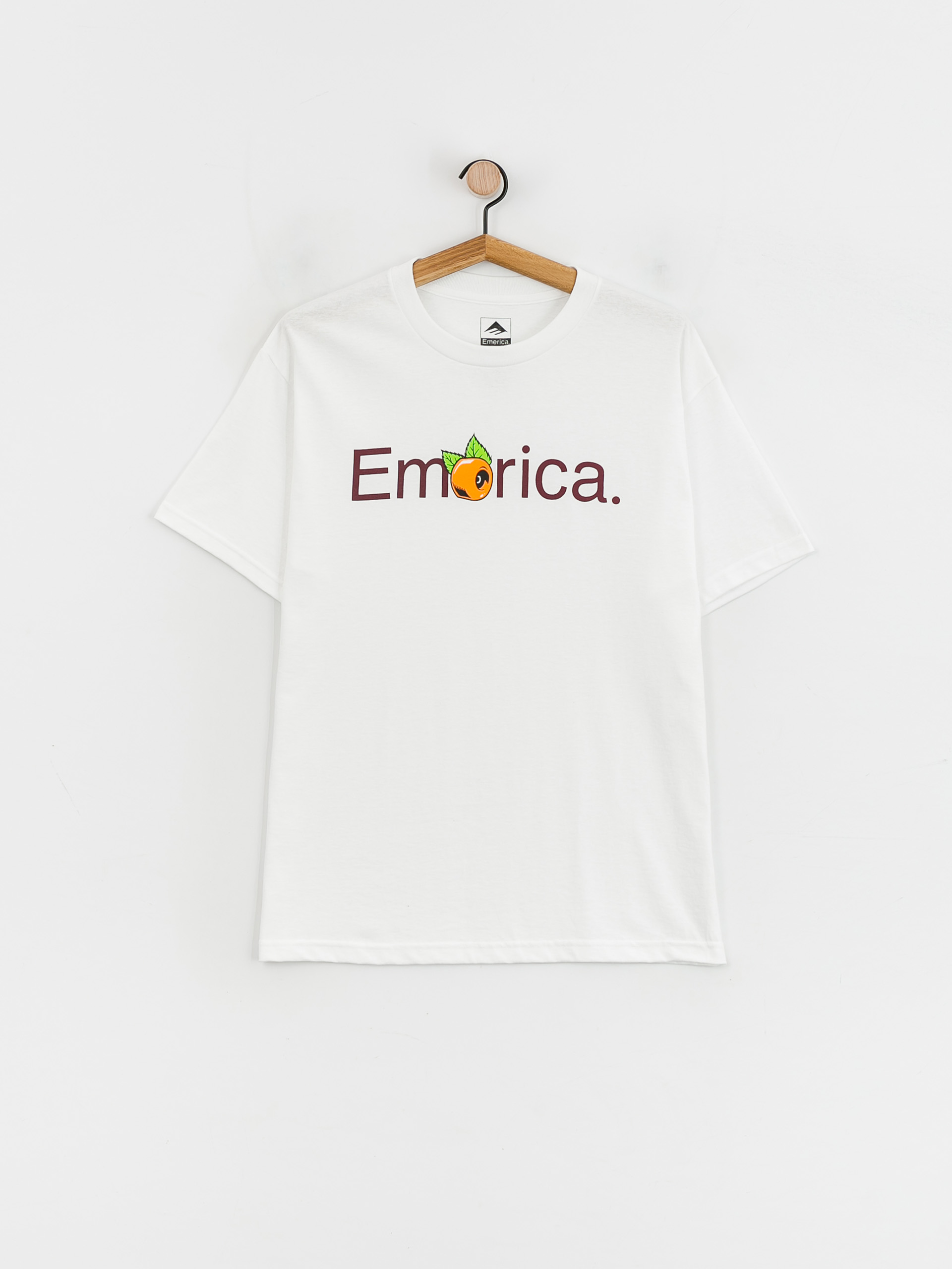Emerica Pure Oj póló (white)