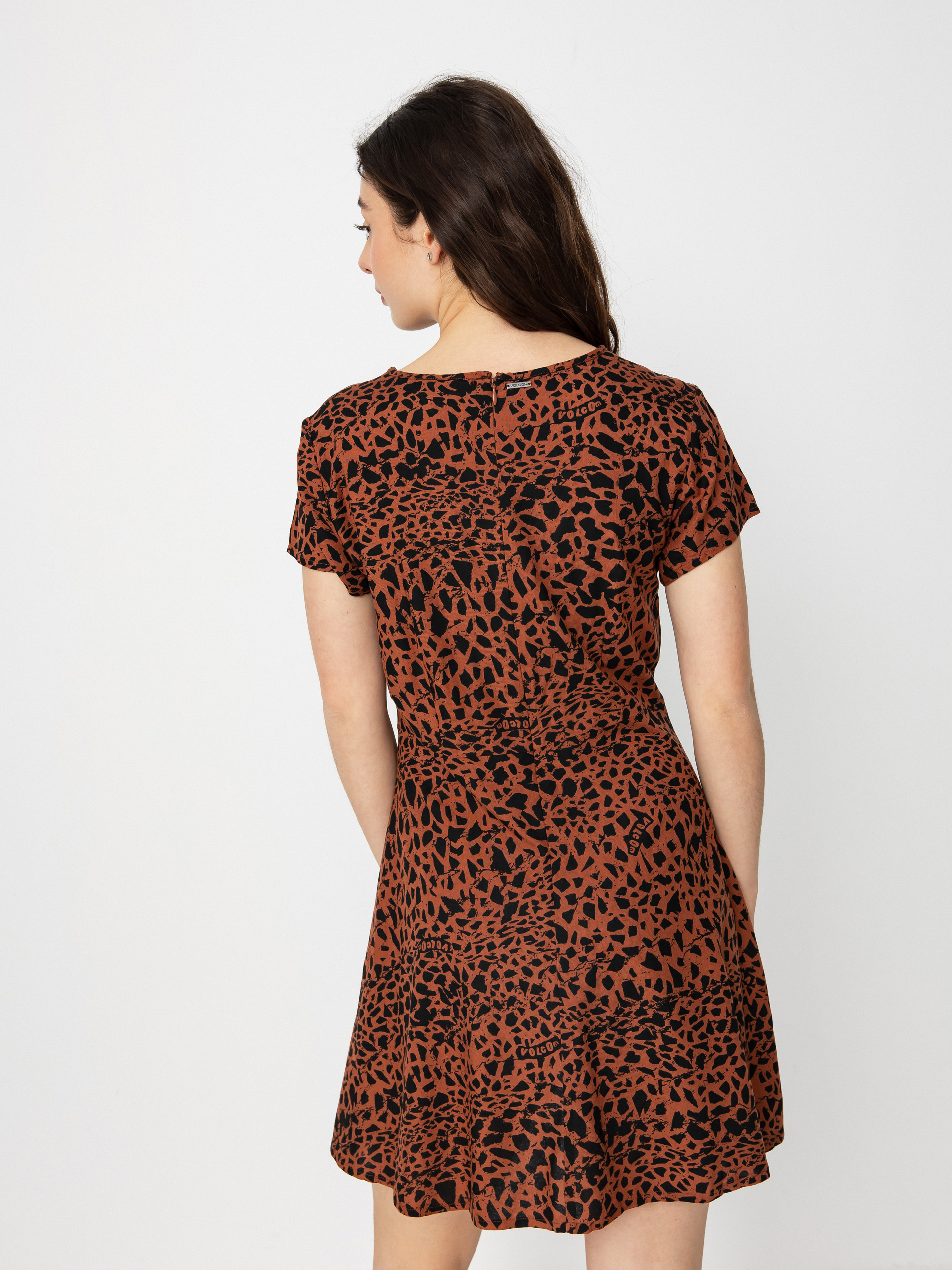 Volcom Dino Tea Ruha Wmn (dark clay)