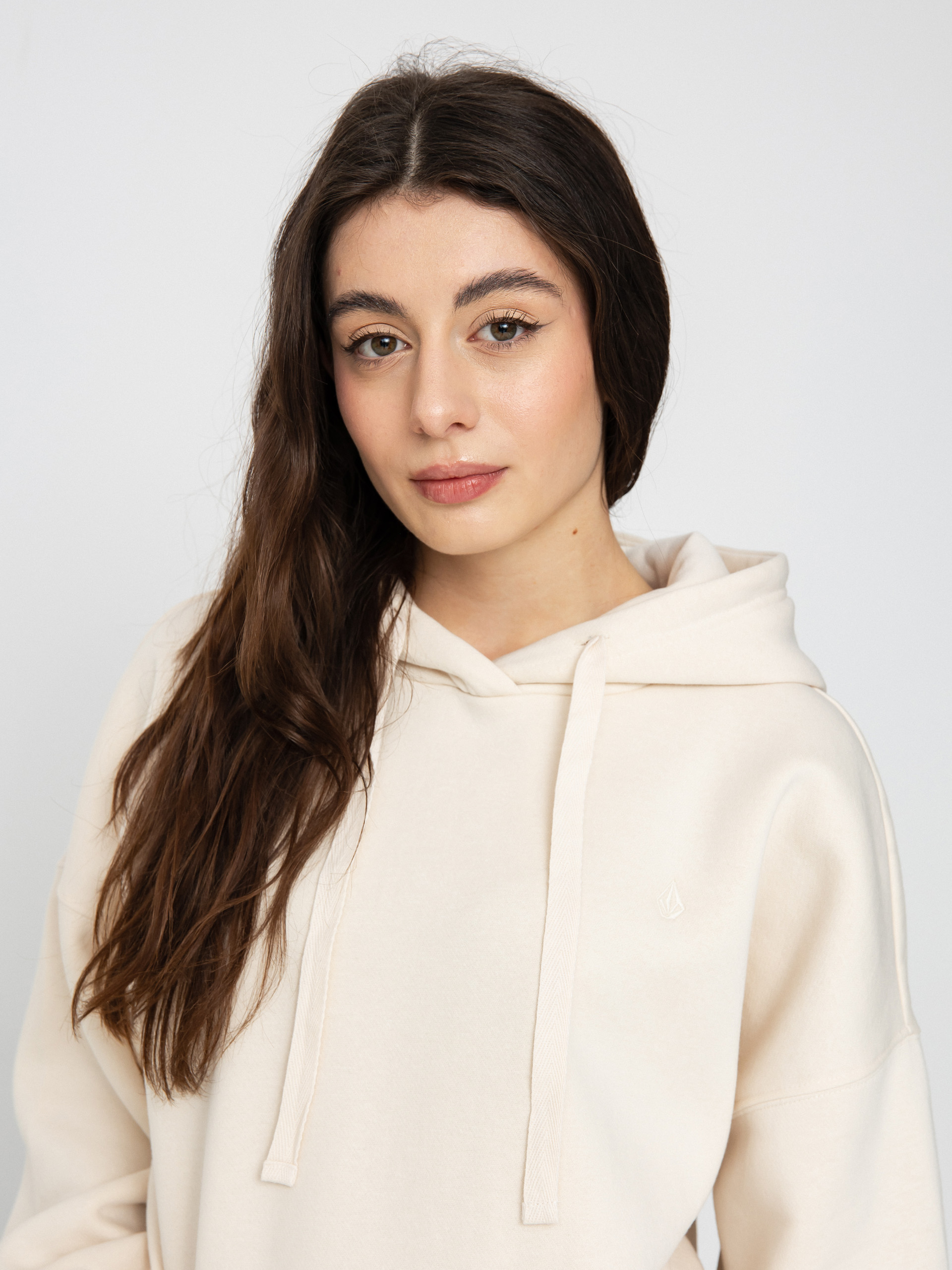 Volcom Stone Heart II HD Kapucnis pulóver Wmn (sand)