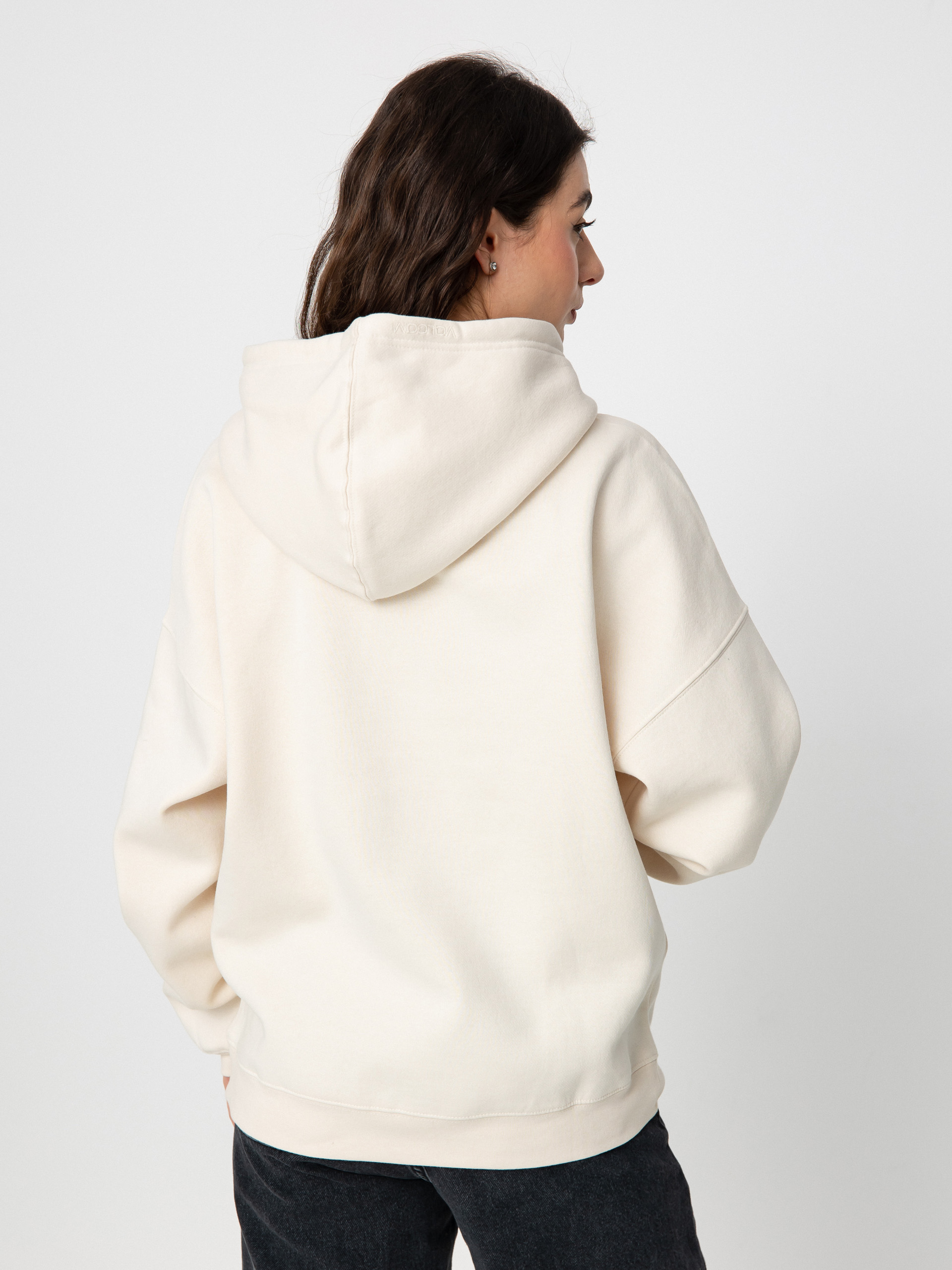 Volcom Stone Heart II HD Kapucnis pulóver Wmn (sand)