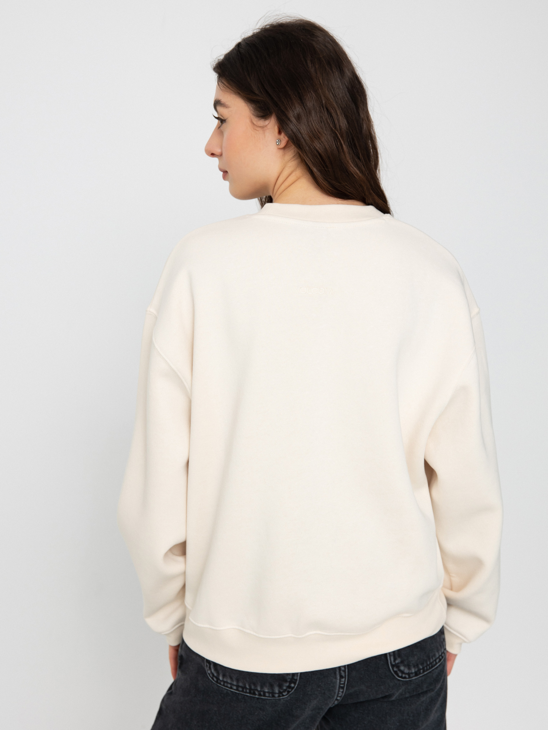 Volcom Stone Heart II Pulóver Wmn (sand)