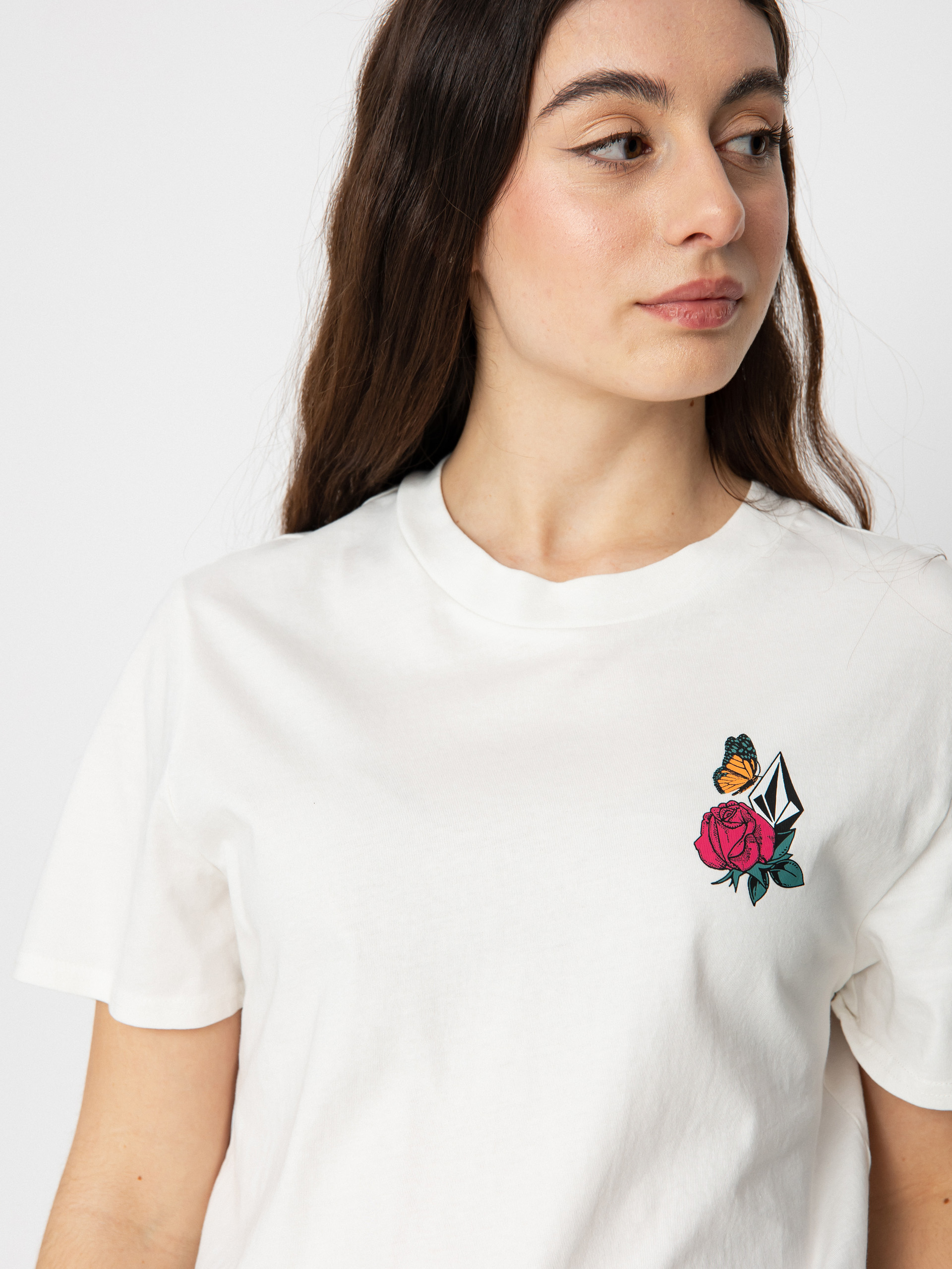 Volcom Lock It Up póló Wmn (star white)