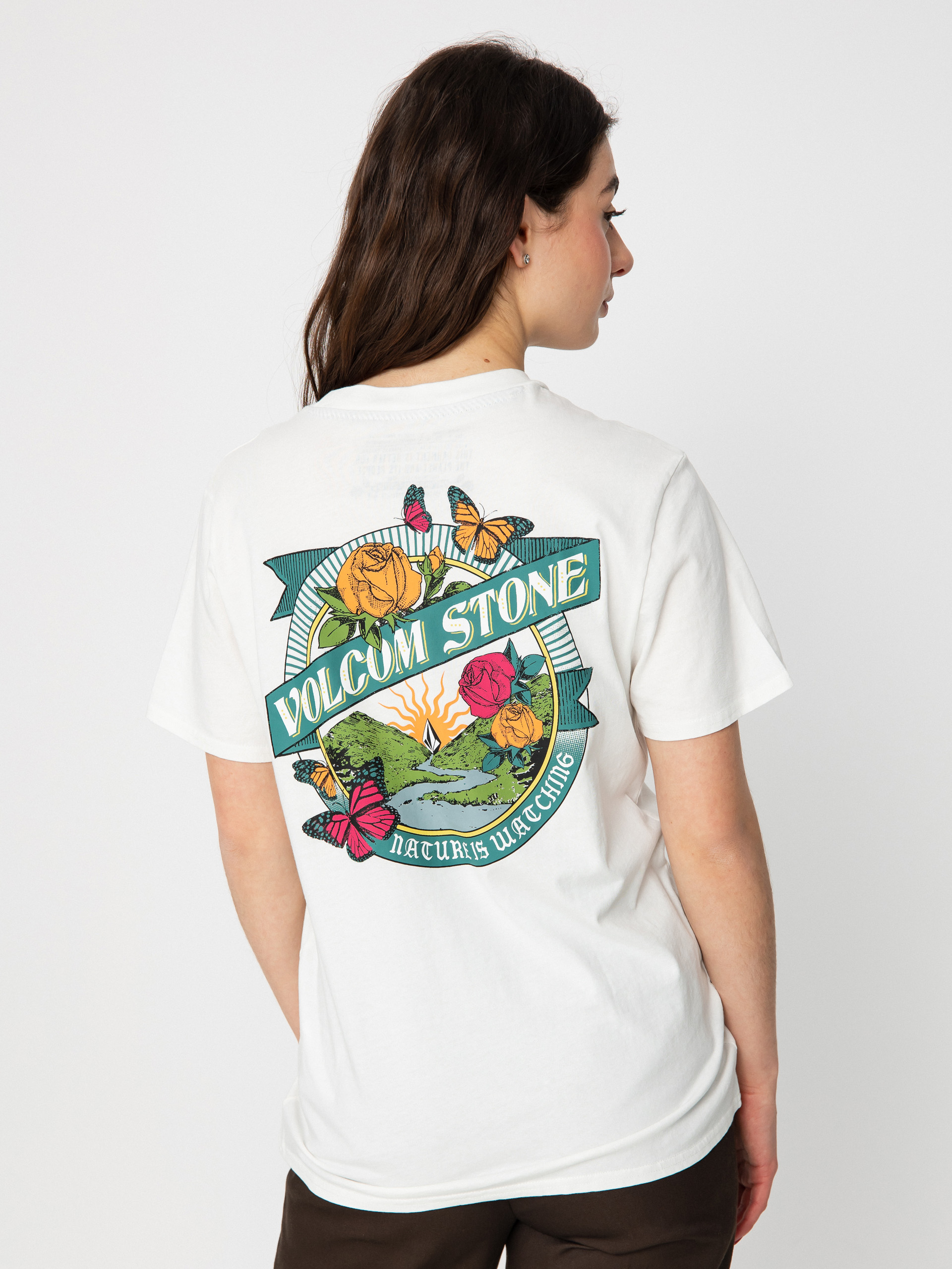 Volcom Lock It Up póló Wmn (star white)