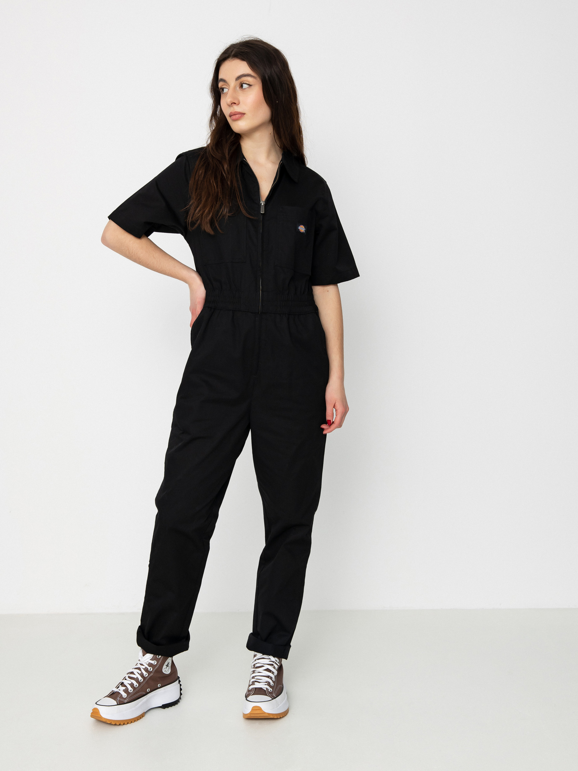 Női Dickies Vale Teniszruha (black)