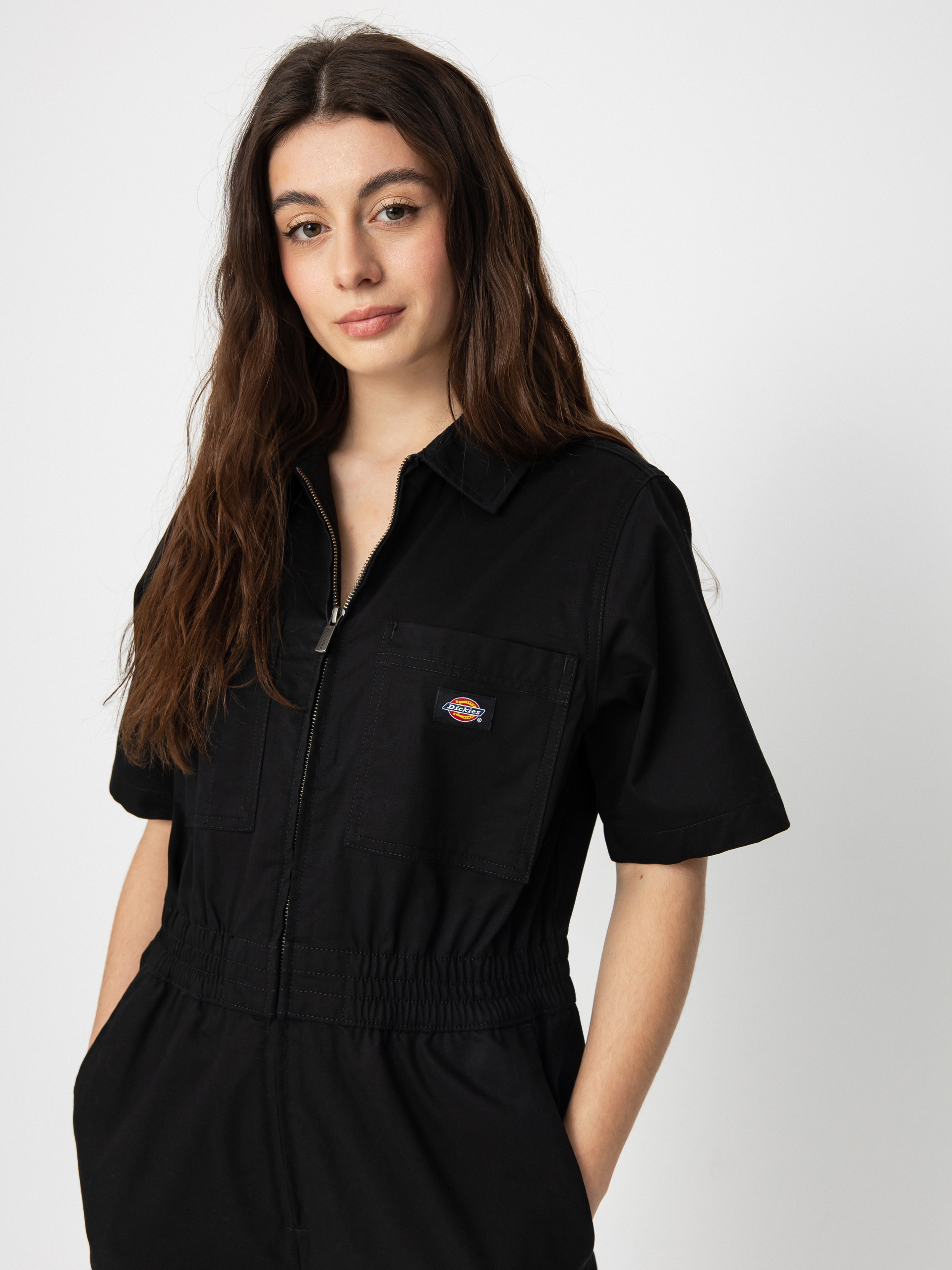 Női Dickies Vale Teniszruha (black)
