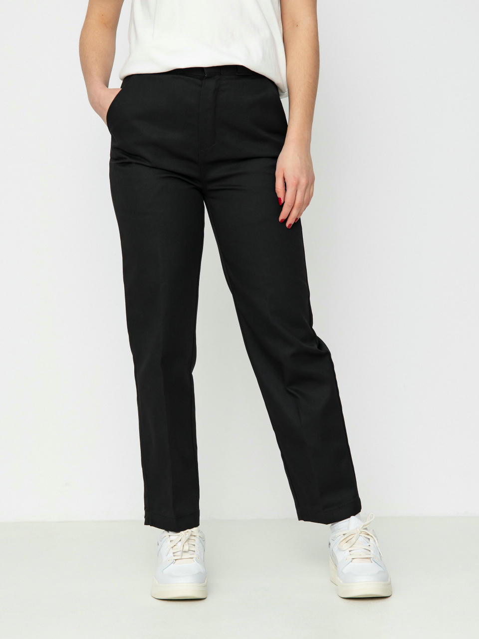 Dickies Phoenix Cropped Rec Kisnadrág Wmn (black)