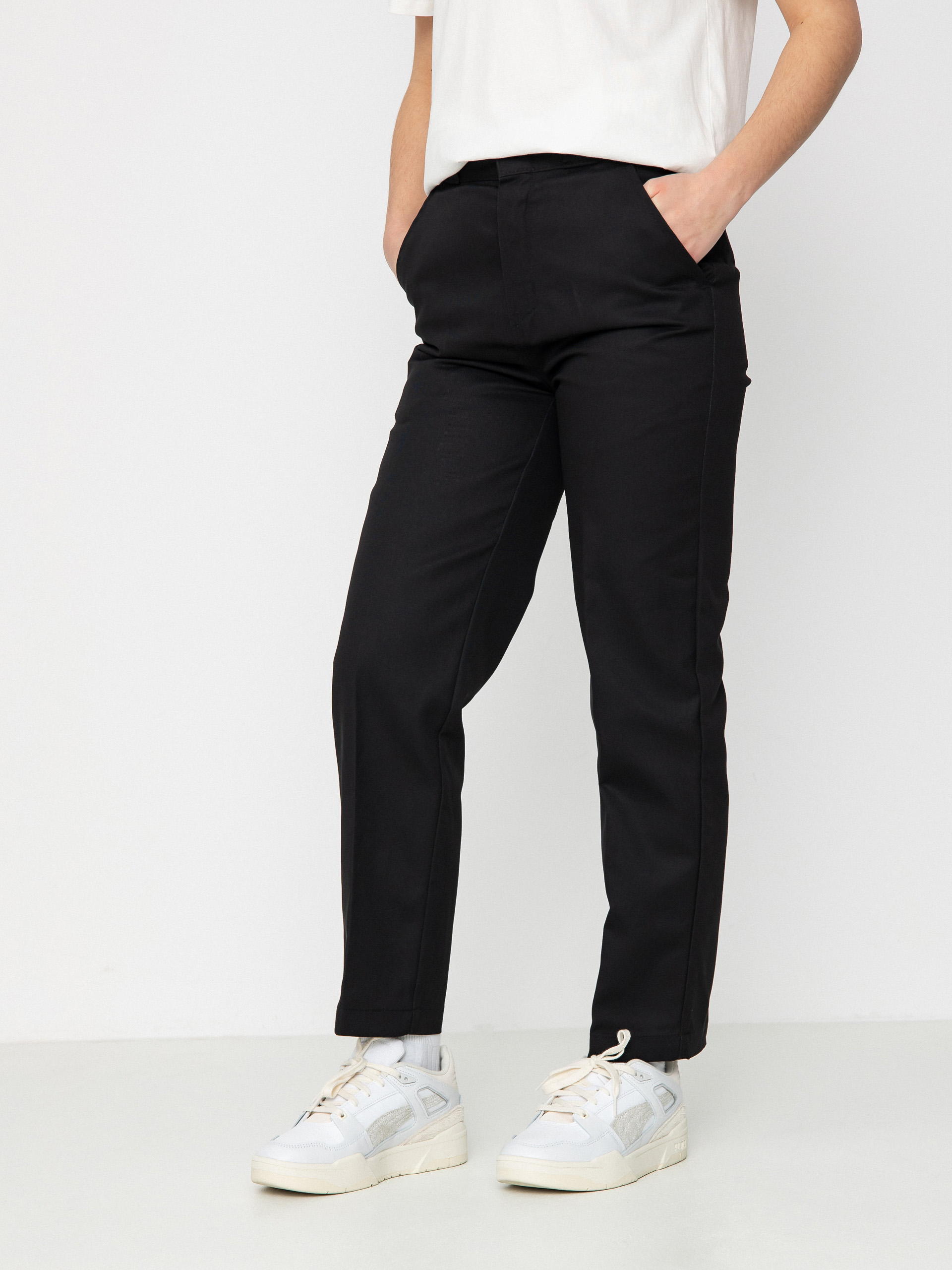 Dickies Phoenix Cropped Rec Kisnadrág Wmn (black)