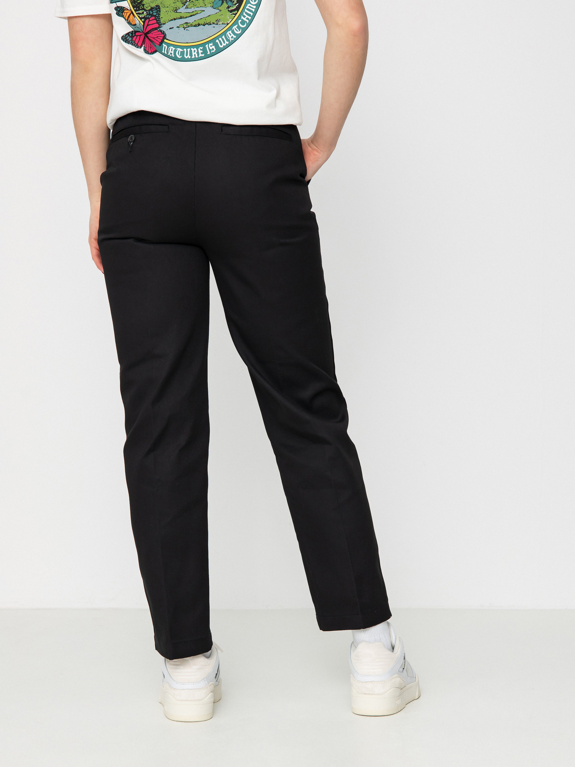 Dickies Phoenix Cropped Rec Kisnadrág Wmn (black)