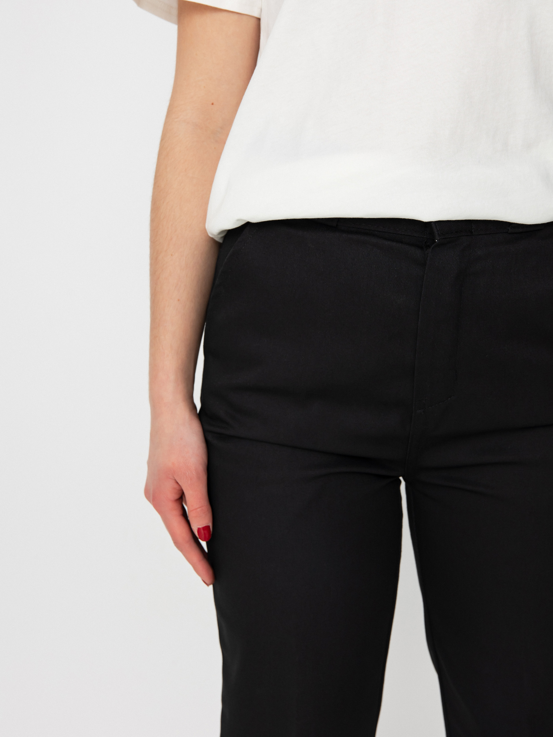 Dickies Phoenix Cropped Rec Kisnadrág Wmn (black)