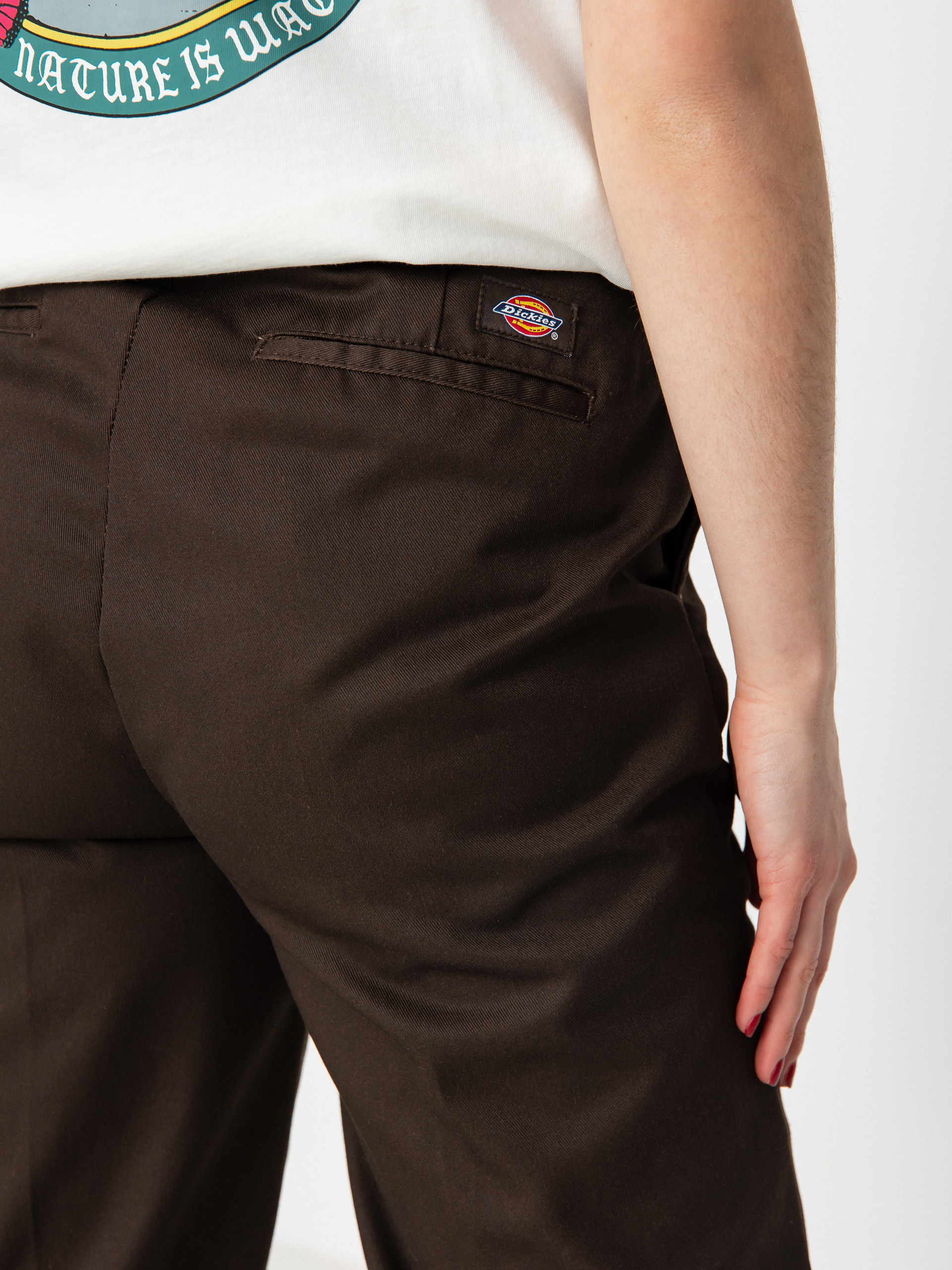 Dickies Elizaville Kisnadrág Wmn (dark brown)