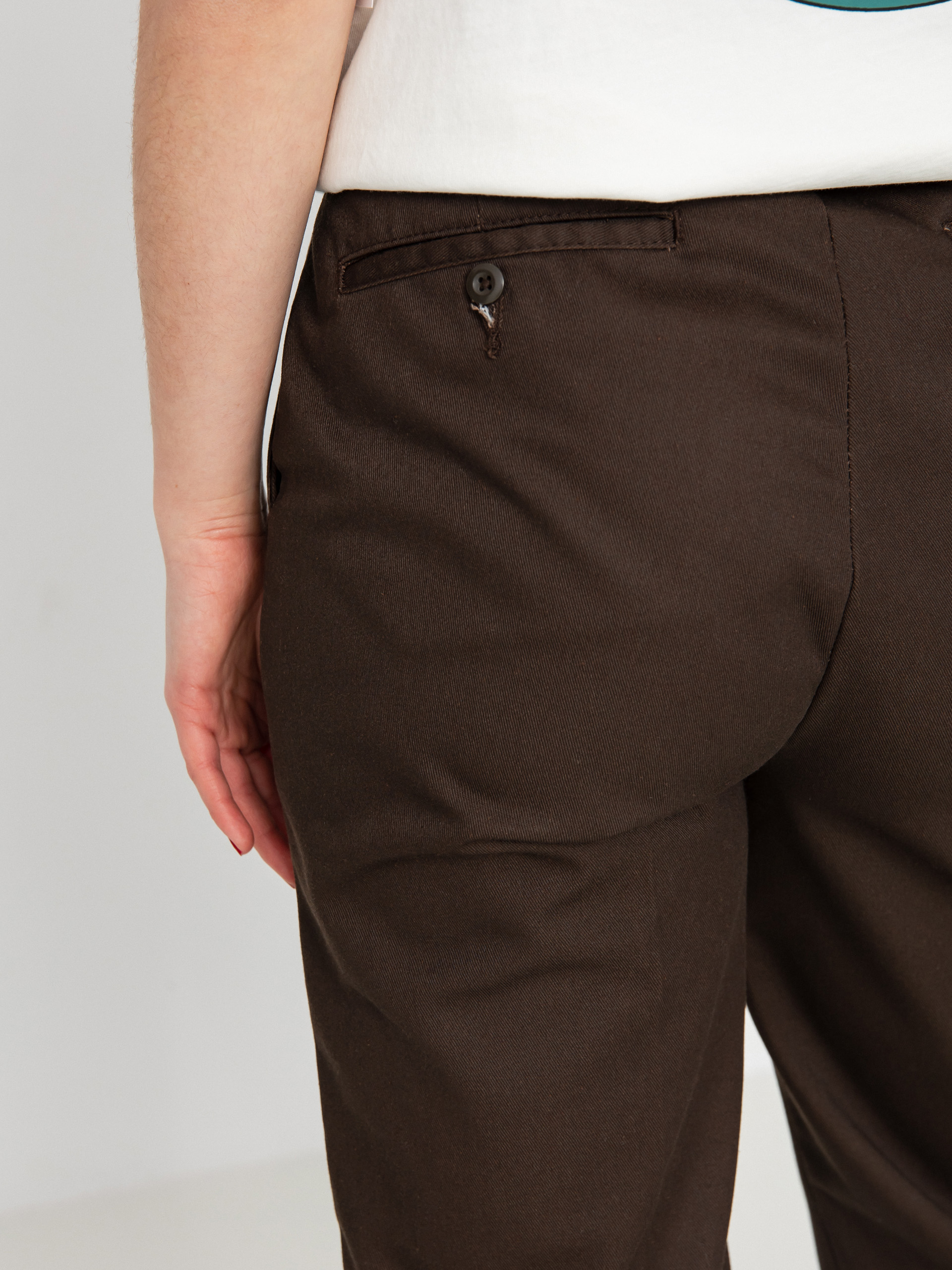 Dickies Elizaville Kisnadrág Wmn (dark brown)