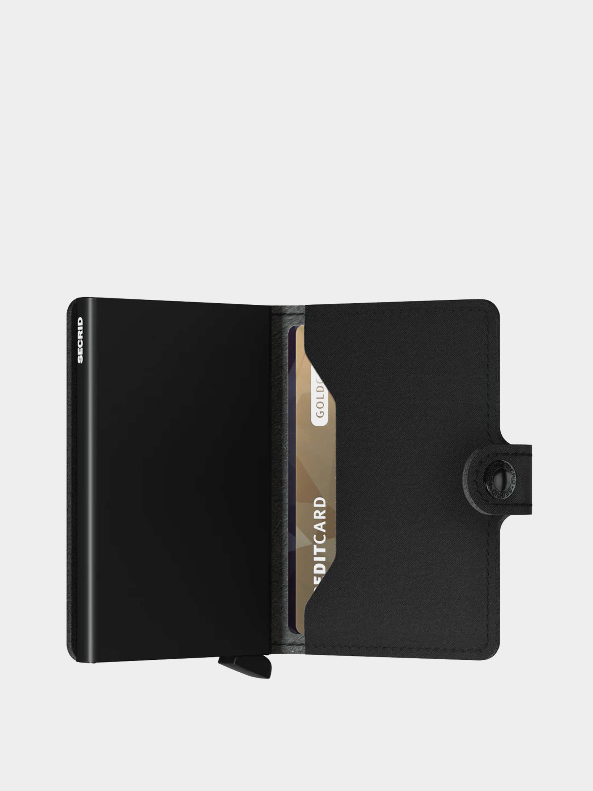Secrid Miniwallet Pénztárca (yard black)