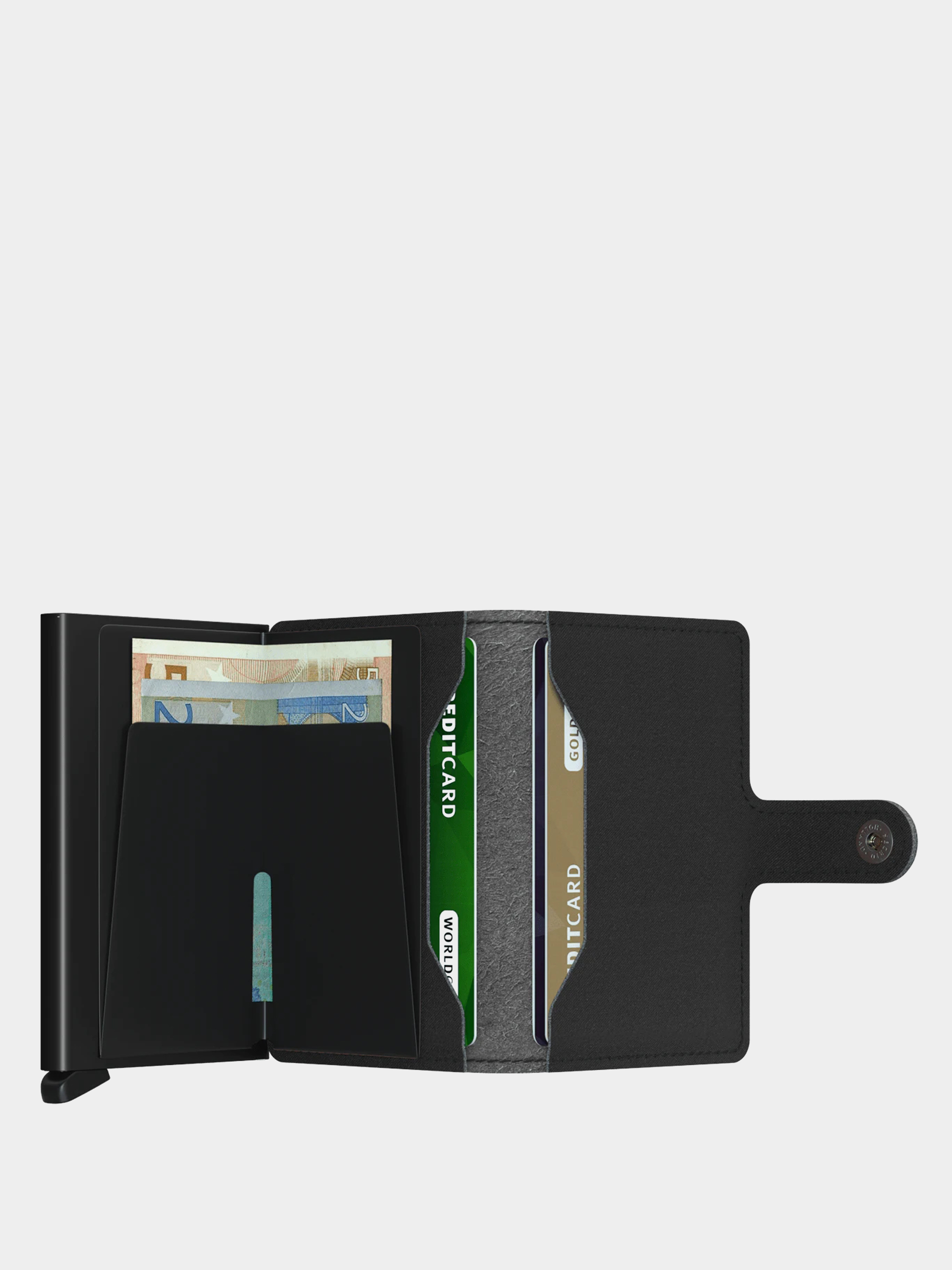 Secrid Miniwallet Pénztárca (yard black)