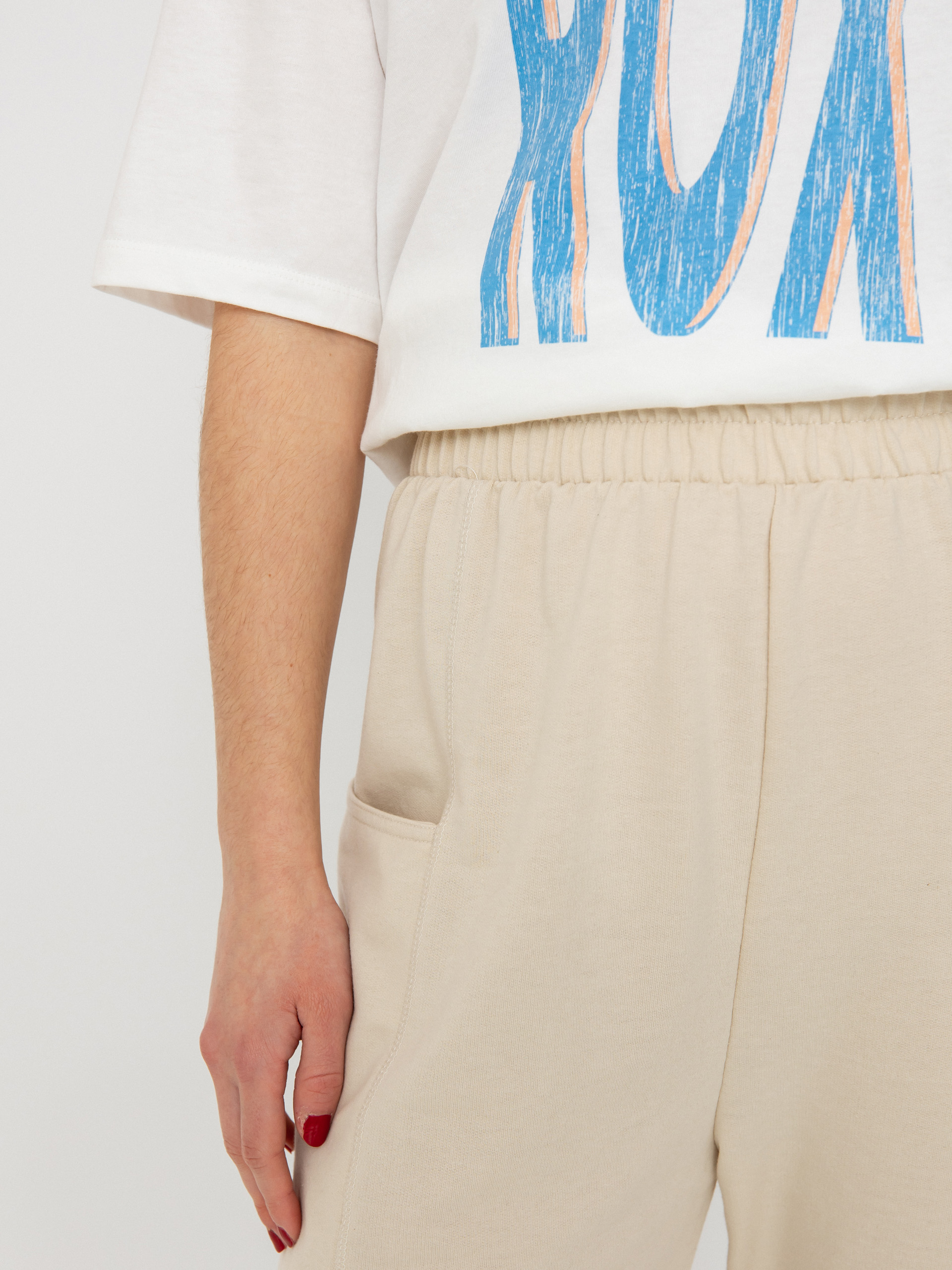 Roxy Next Set Kisnadrág Wmn (tapioca)