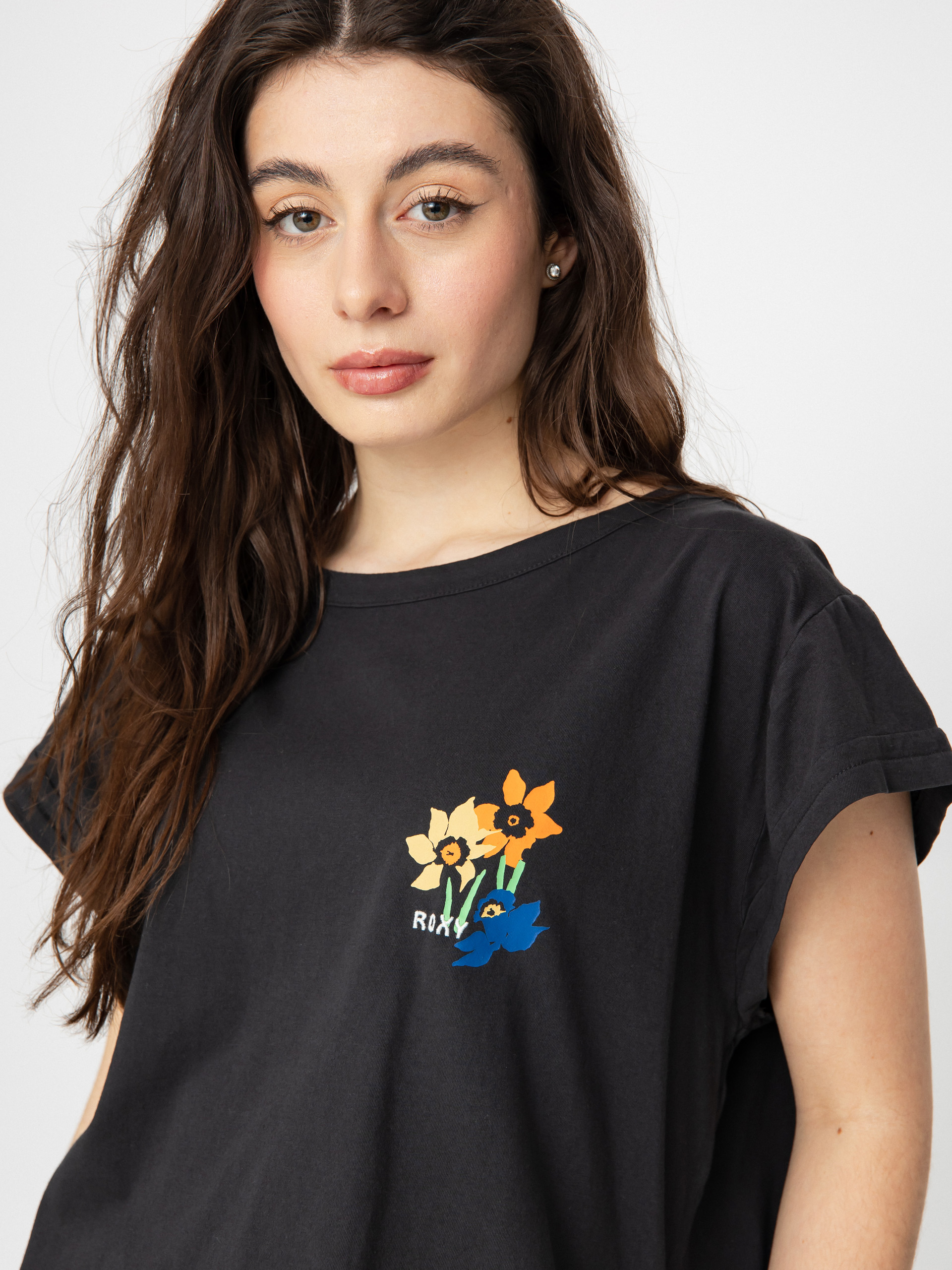 Roxy Unite The Wave A póló Wmn (anthracite)
