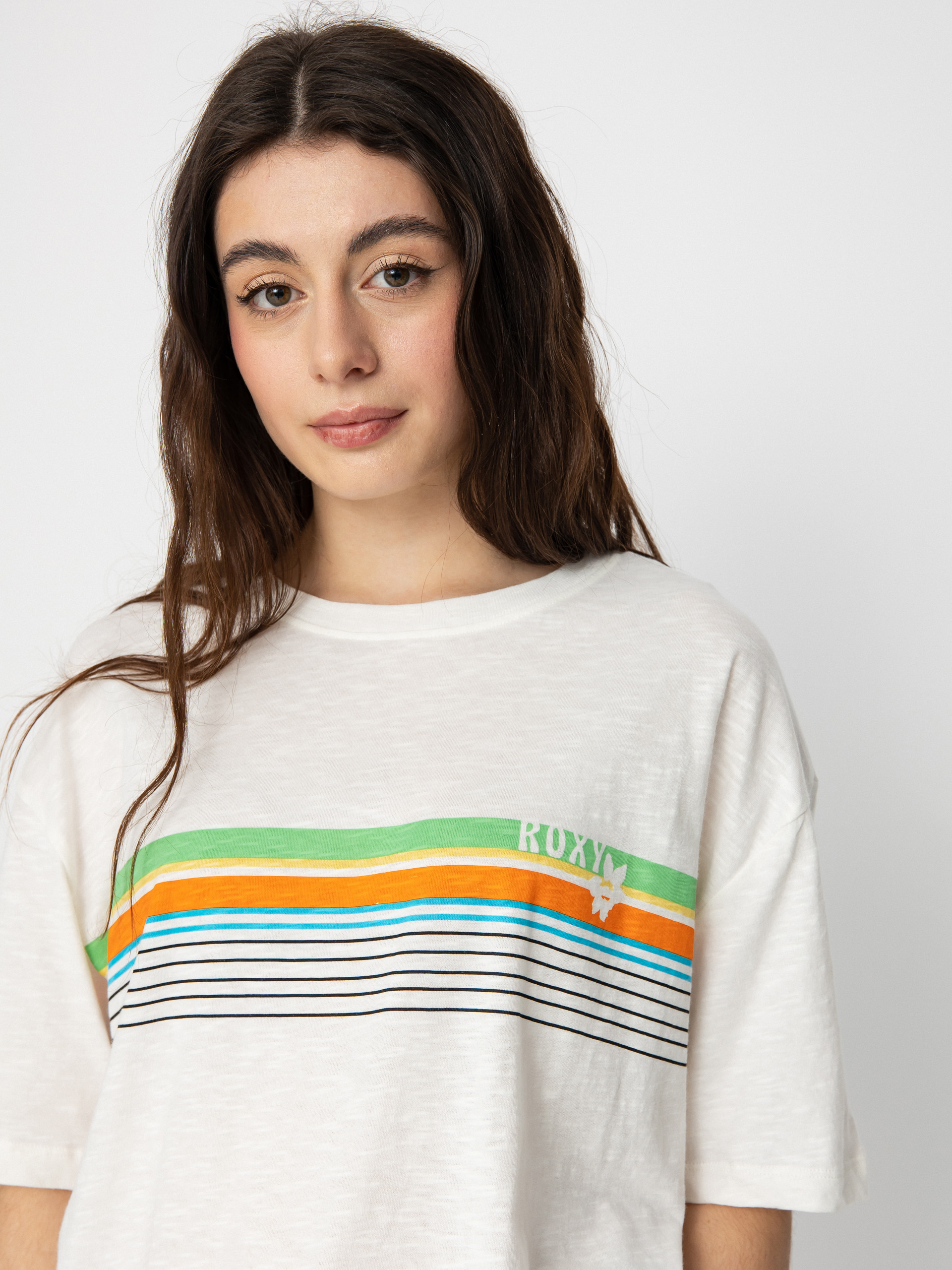 Roxy Vibrations Beach póló Wmn (snow white)