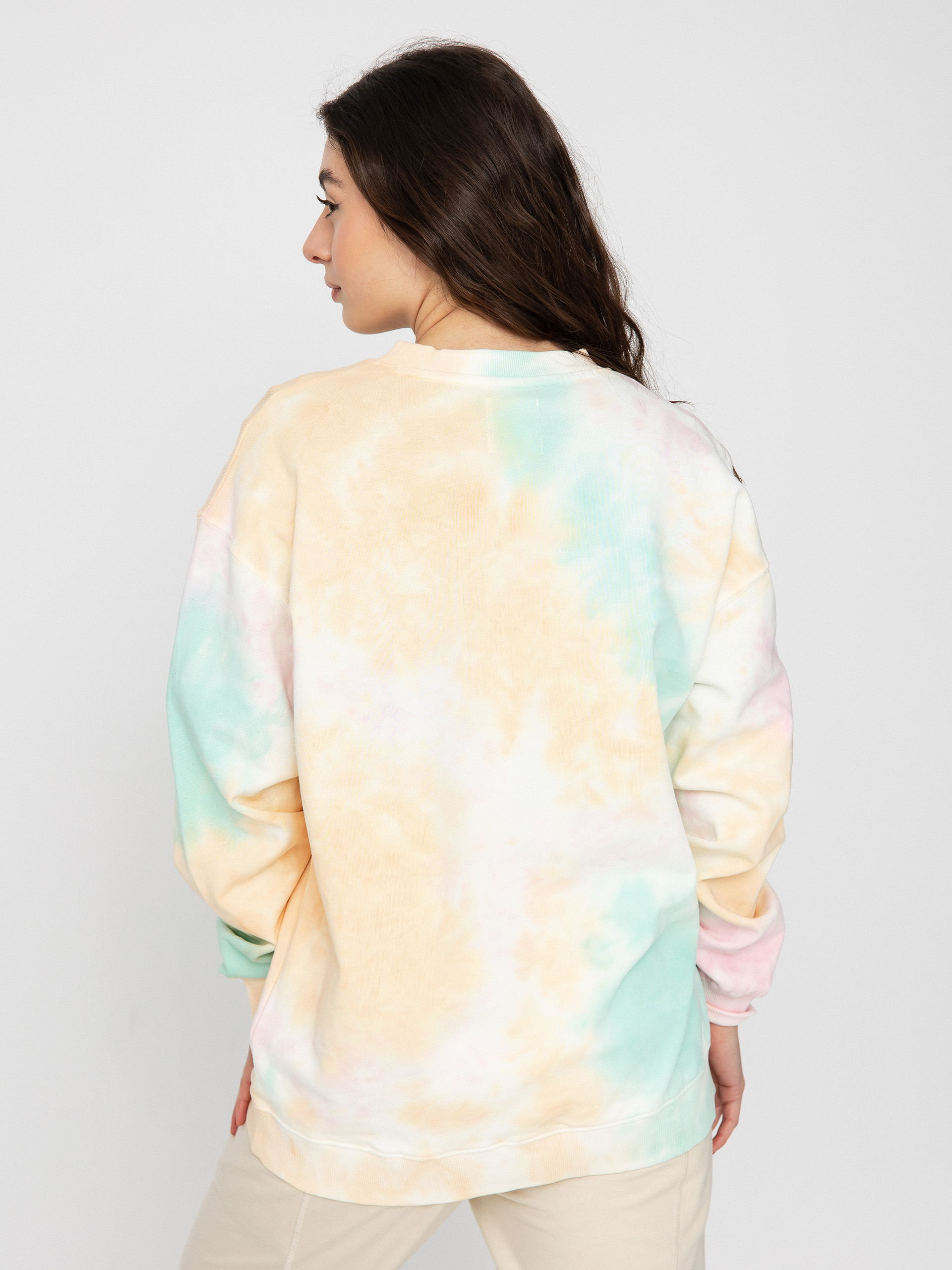 Billabong Archstack Crew Pulóver Wmn (tie dye)