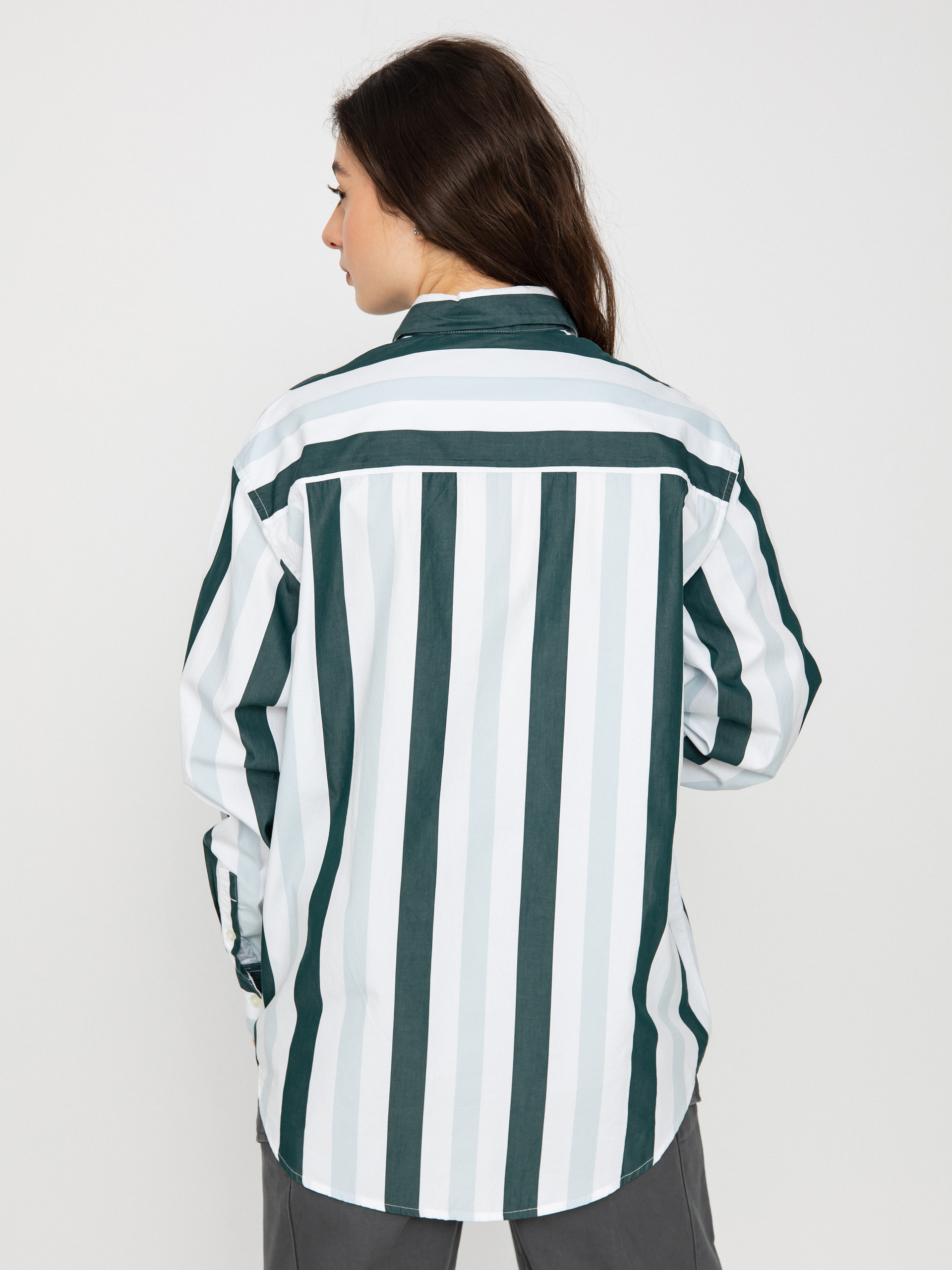 Carhartt WIP Elcano Ing Wmn (elcano stripe icarus/botanic)