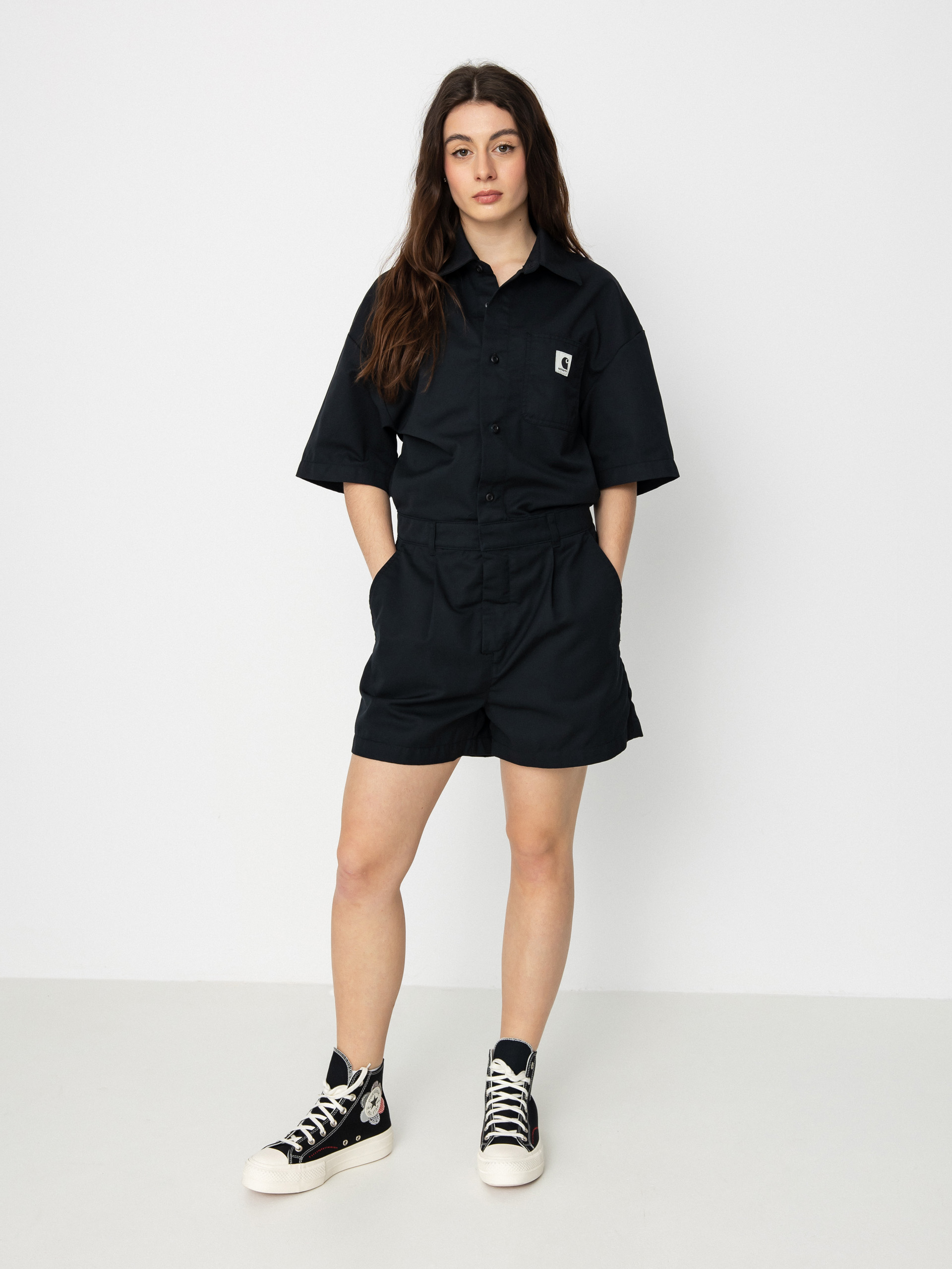 Női Carhartt WIP Craft Coverall Teniszruha (black)