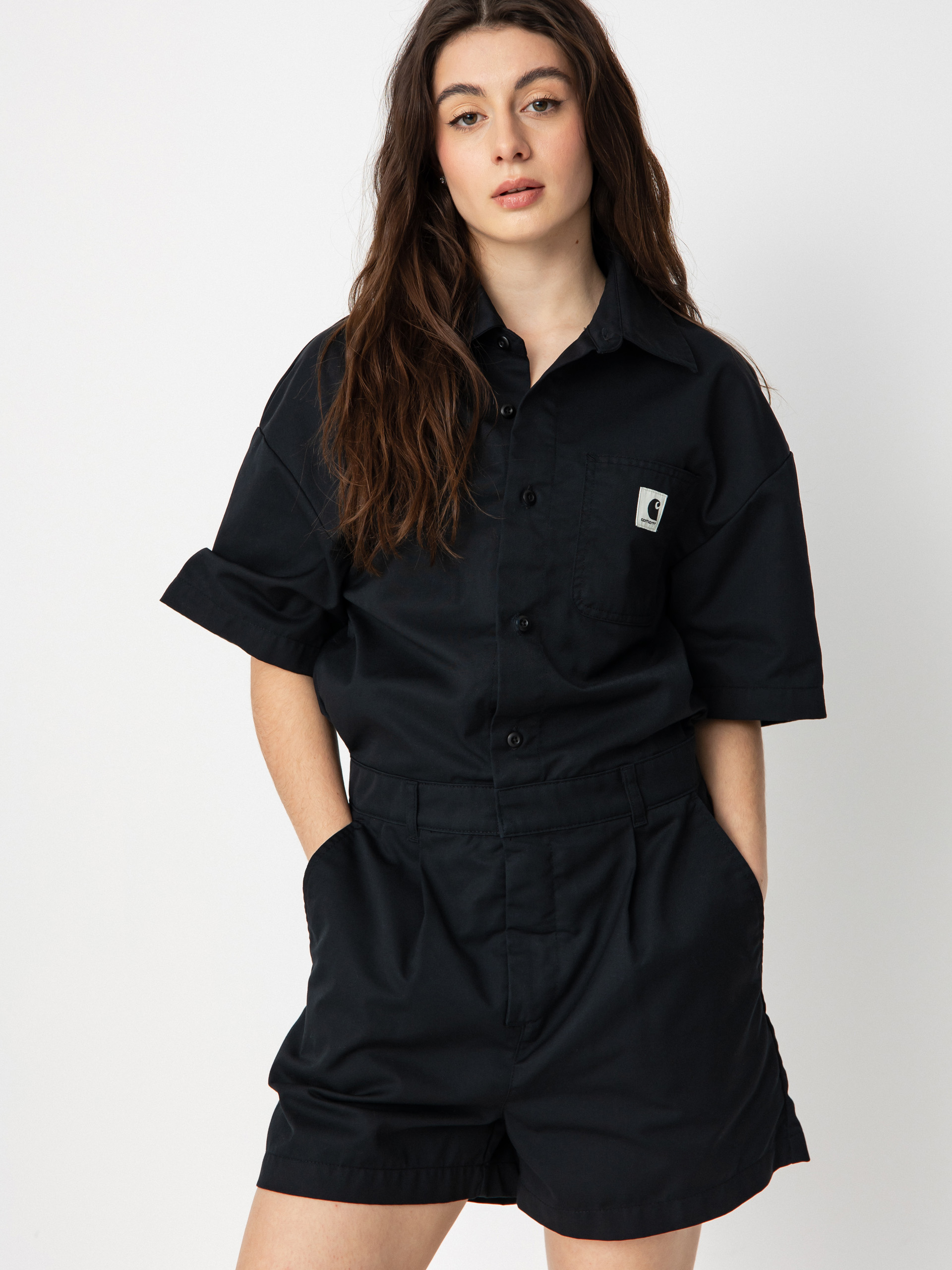 Női Carhartt WIP Craft Coverall Teniszruha (black)