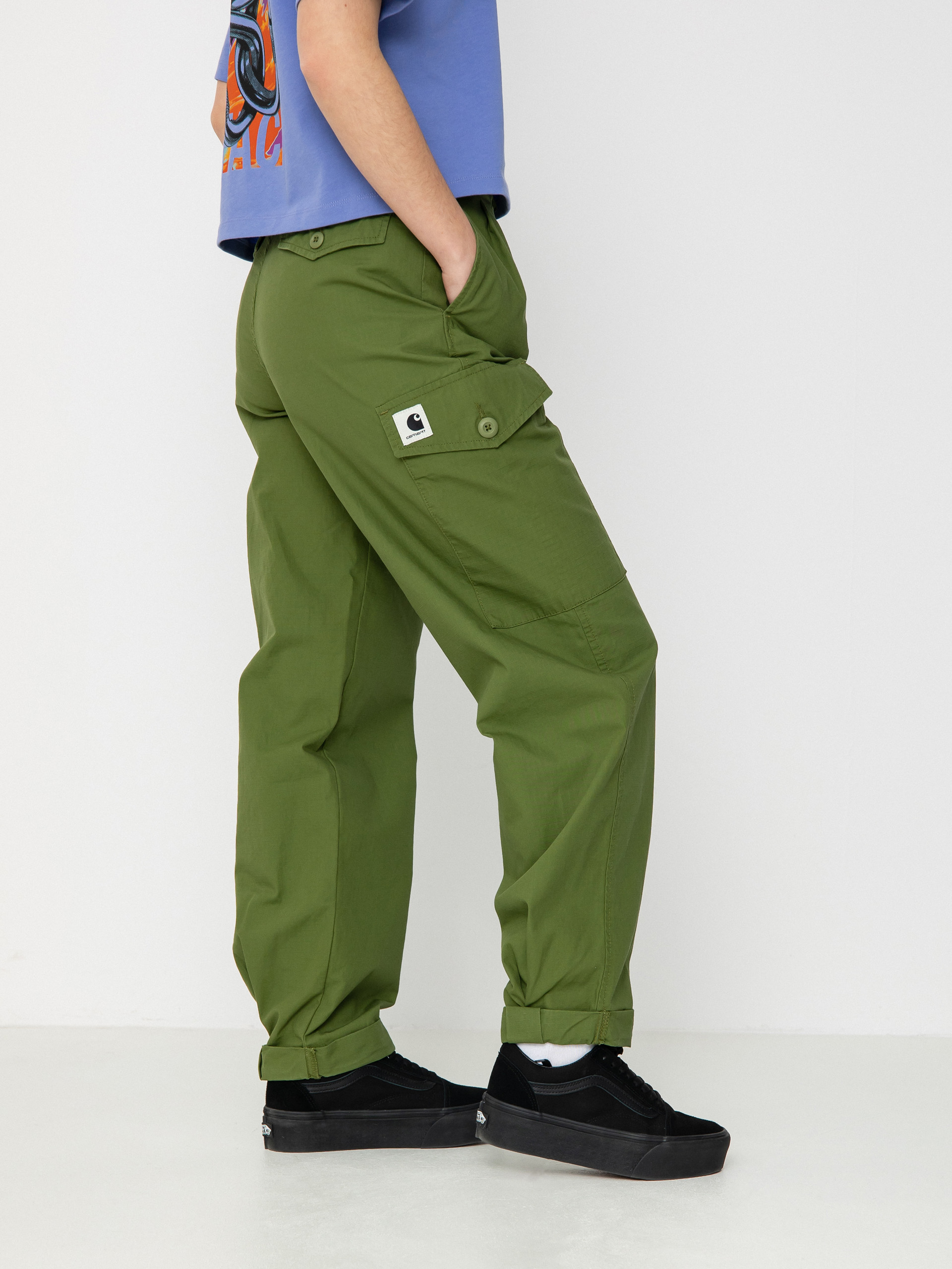 Carhartt WIP Collins Kisnadrág Wmn (kiwi)