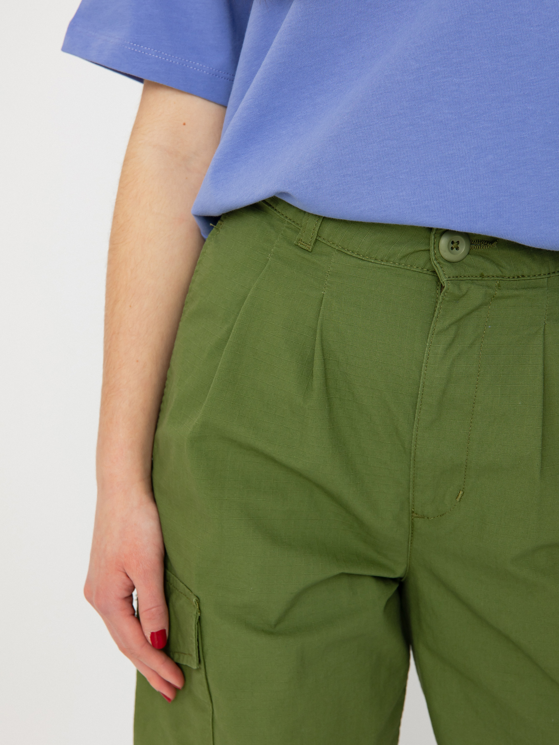 Carhartt WIP Collins Kisnadrág Wmn (kiwi)