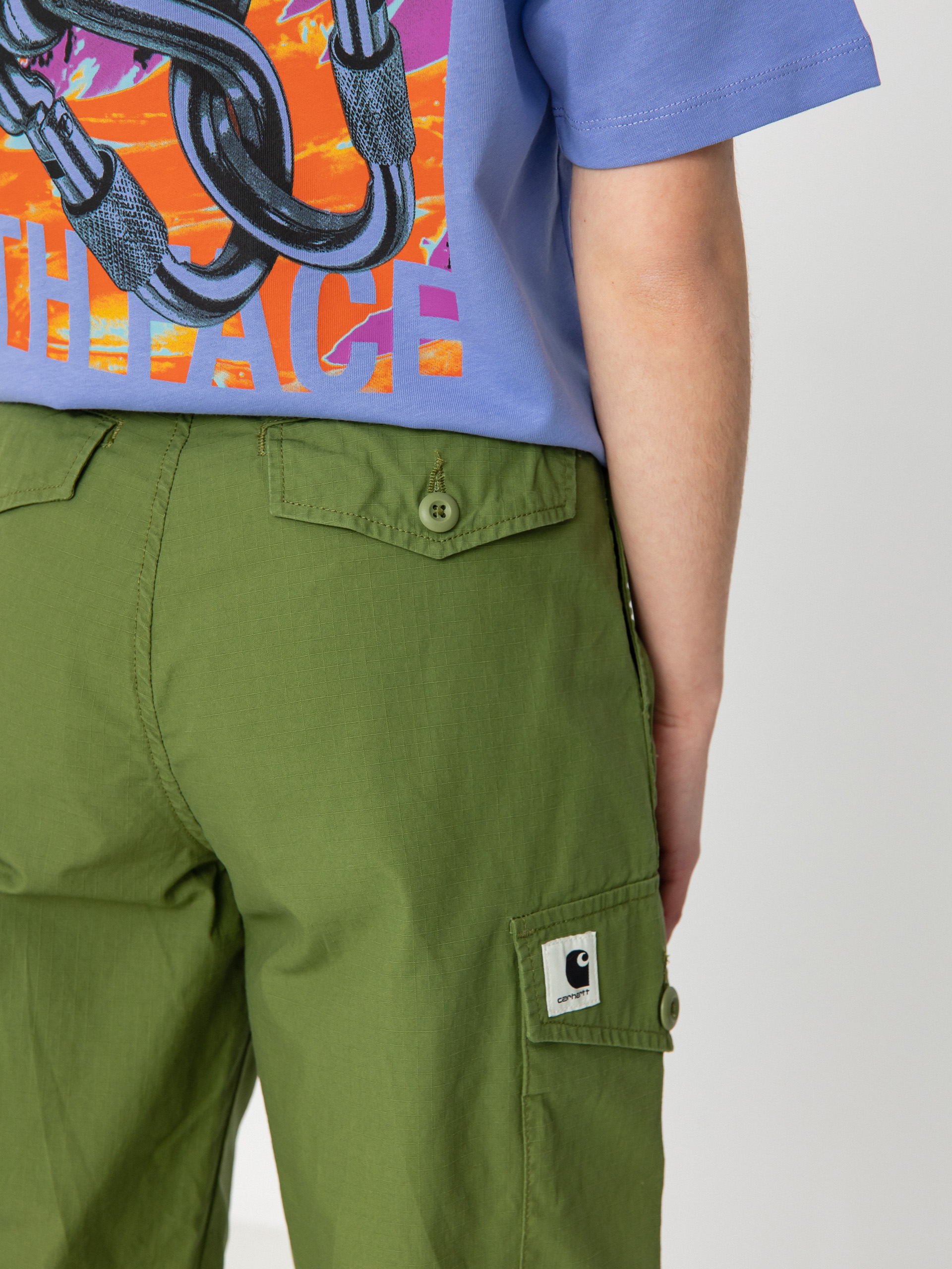 Carhartt WIP Collins Kisnadrág Wmn (kiwi)