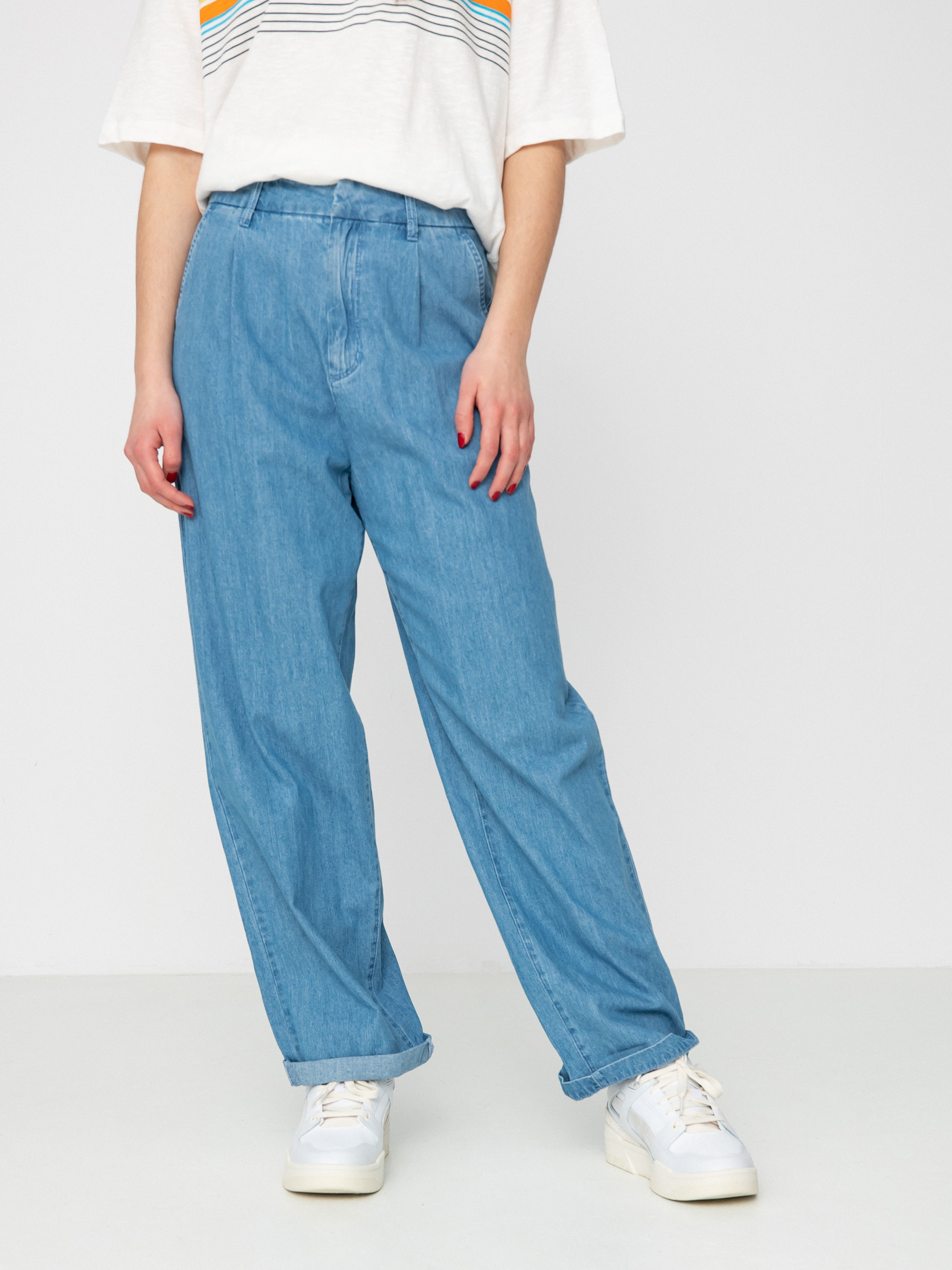 Brixton Victory Trouser Kisnadrág Wmn (faded indigo)