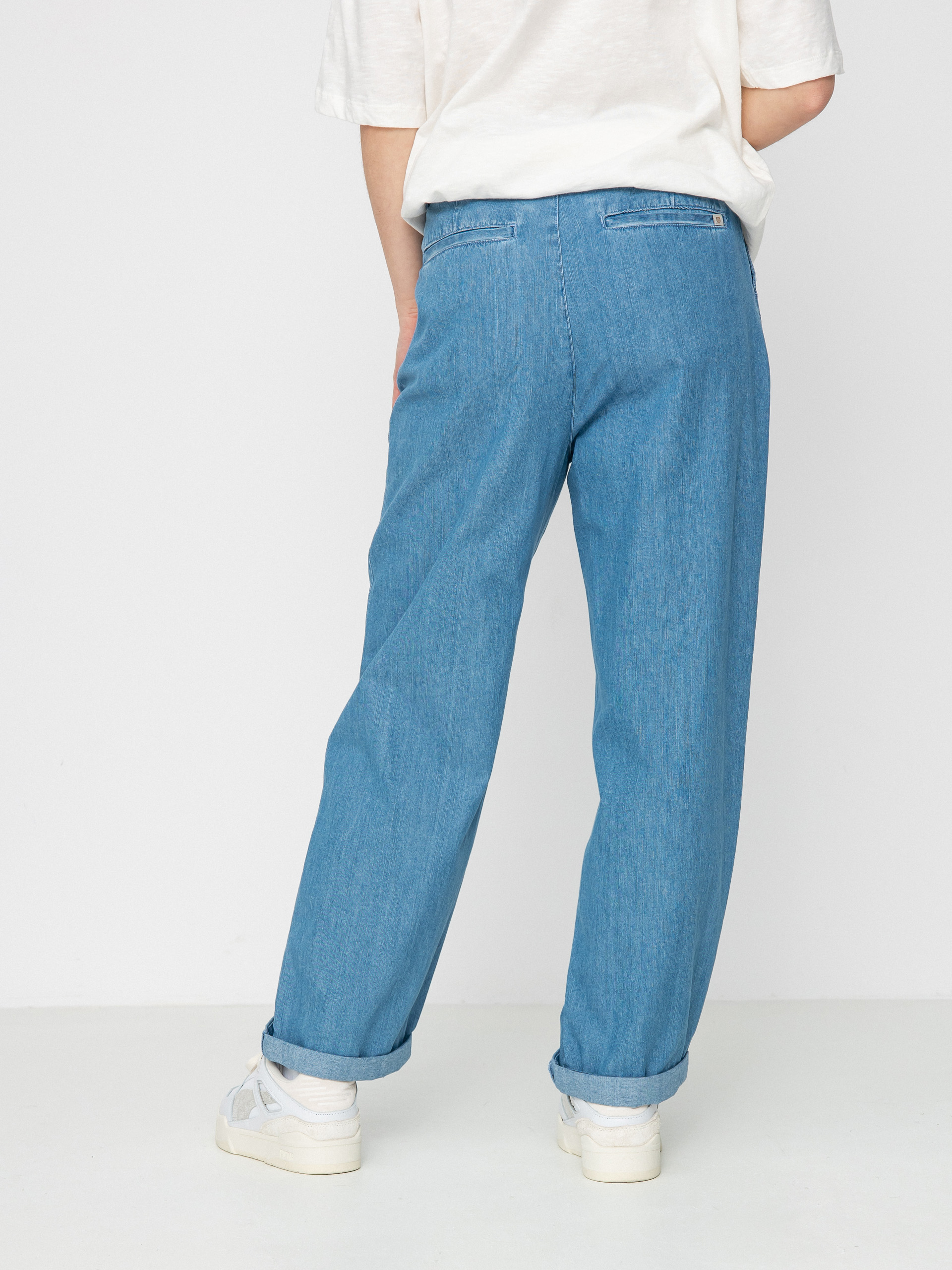 Brixton Victory Trouser Kisnadrág Wmn (faded indigo)