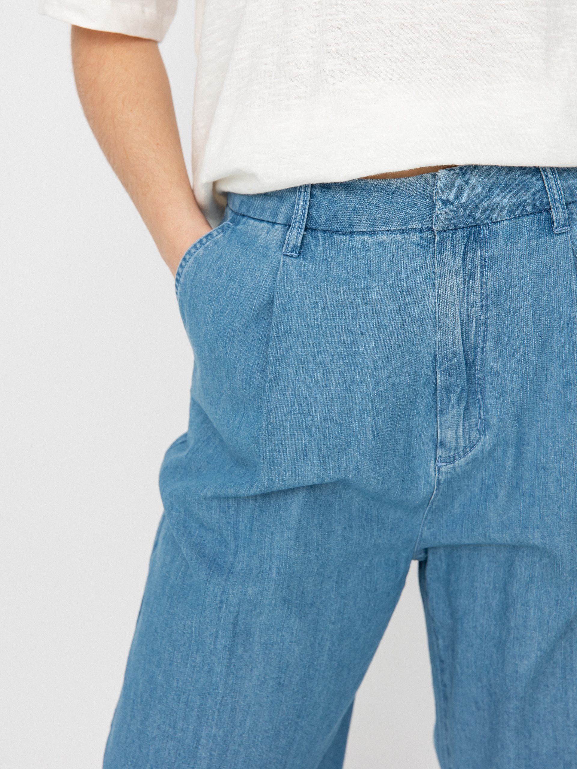 Brixton Victory Trouser Kisnadrág Wmn (faded indigo)